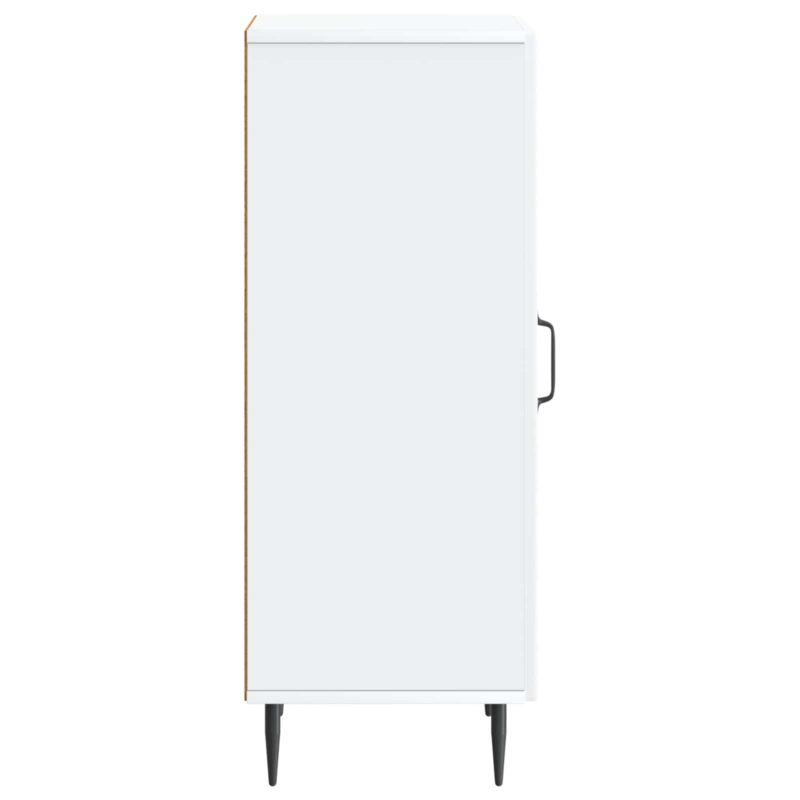 Dressoir Wit 33 x 34,5 x 89,5 cm Bewerkt hout is nu te koop bij PeponiXL, paradijselijk wonen!