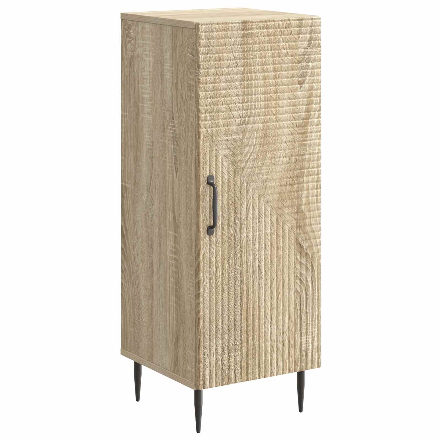 Dressoir Sonoma Eiken 33 x 34,5 x 89,5 cm Bewerkt hout is nu te koop bij PeponiXL, paradijselijk wonen!