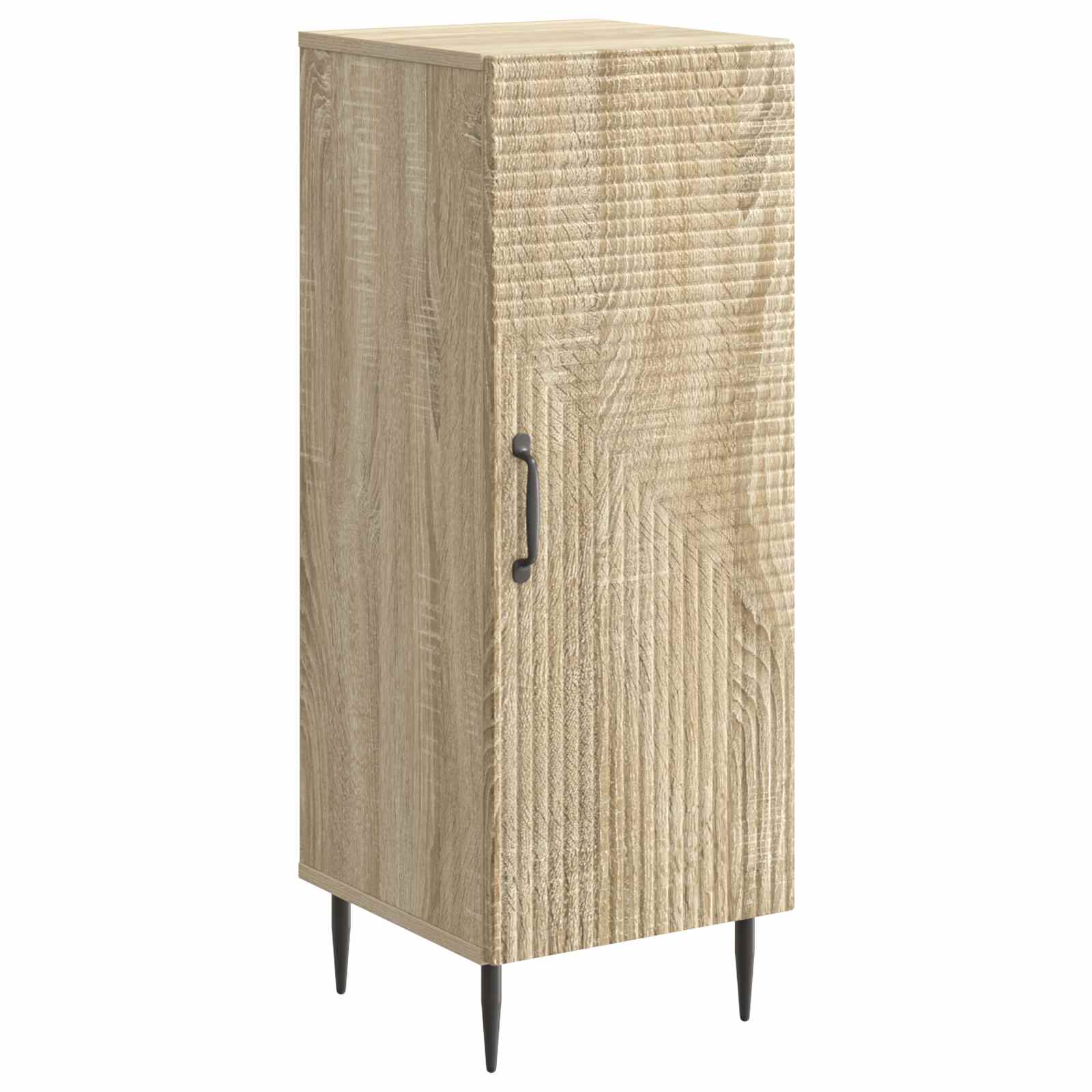Dressoir Sonoma Eiken 33 x 34,5 x 89,5 cm Bewerkt hout is nu te koop bij PeponiXL, paradijselijk wonen!