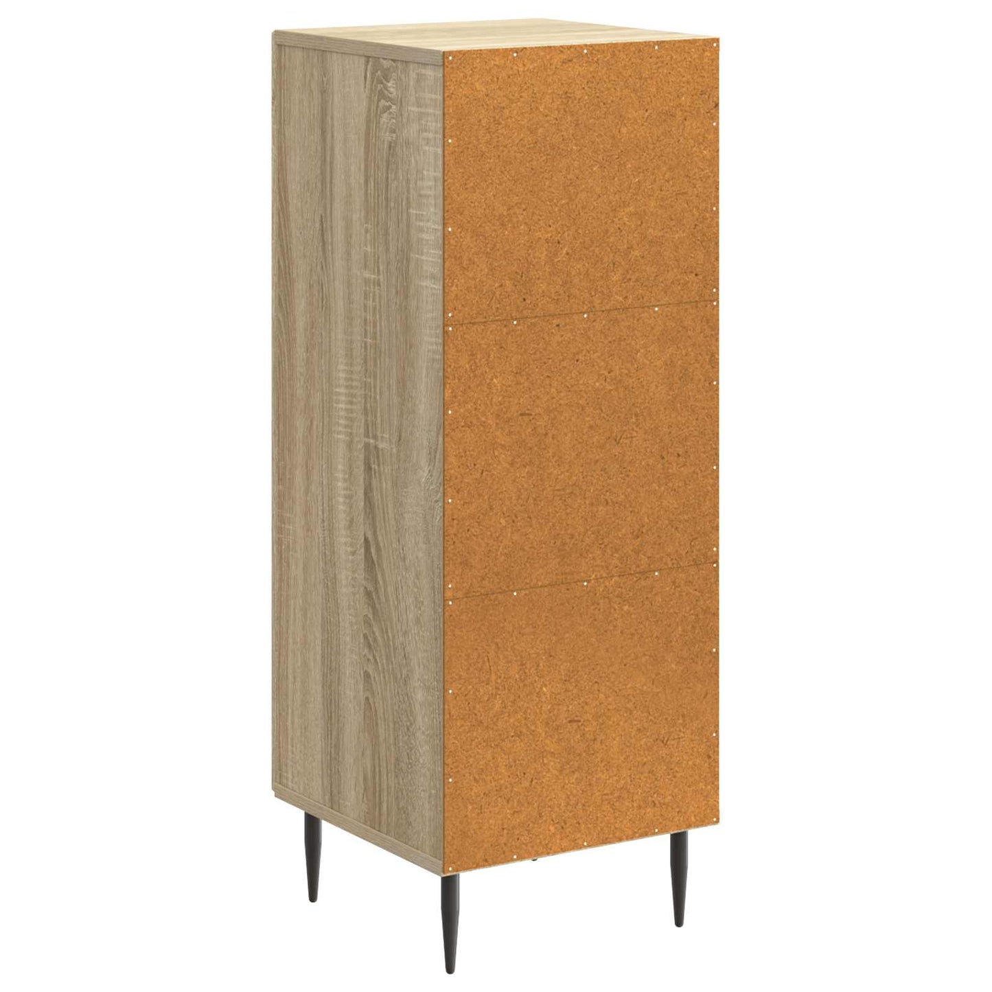 Dressoir Sonoma Eiken 33 x 34,5 x 89,5 cm Bewerkt hout is nu te koop bij PeponiXL, paradijselijk wonen!