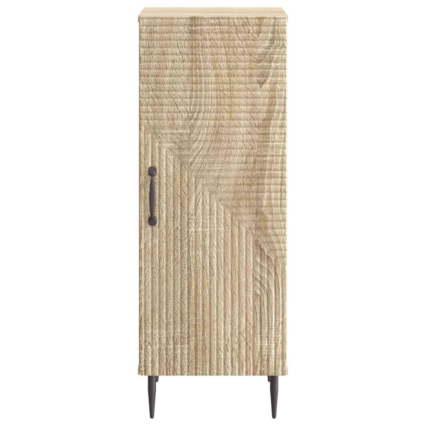 Dressoir Sonoma Eiken 33 x 34,5 x 89,5 cm Bewerkt hout is nu te koop bij PeponiXL, paradijselijk wonen!