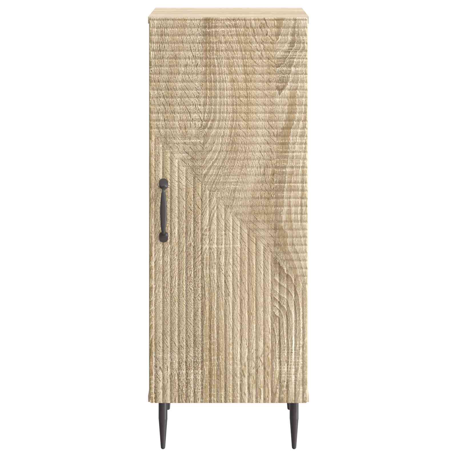 Dressoir Sonoma Eiken 33 x 34,5 x 89,5 cm Bewerkt hout is nu te koop bij PeponiXL, paradijselijk wonen!
