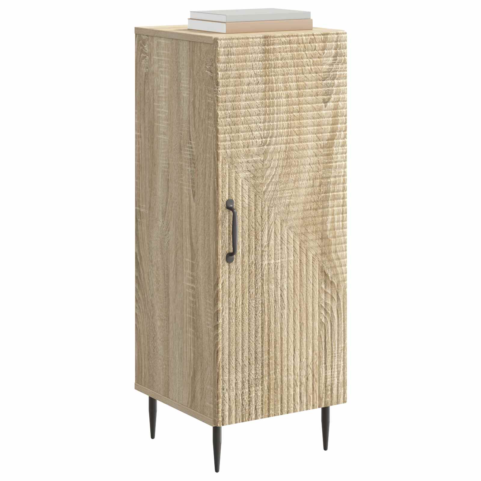 Dressoir Sonoma Eiken 33 x 34,5 x 89,5 cm Bewerkt hout is nu te koop bij PeponiXL, paradijselijk wonen!