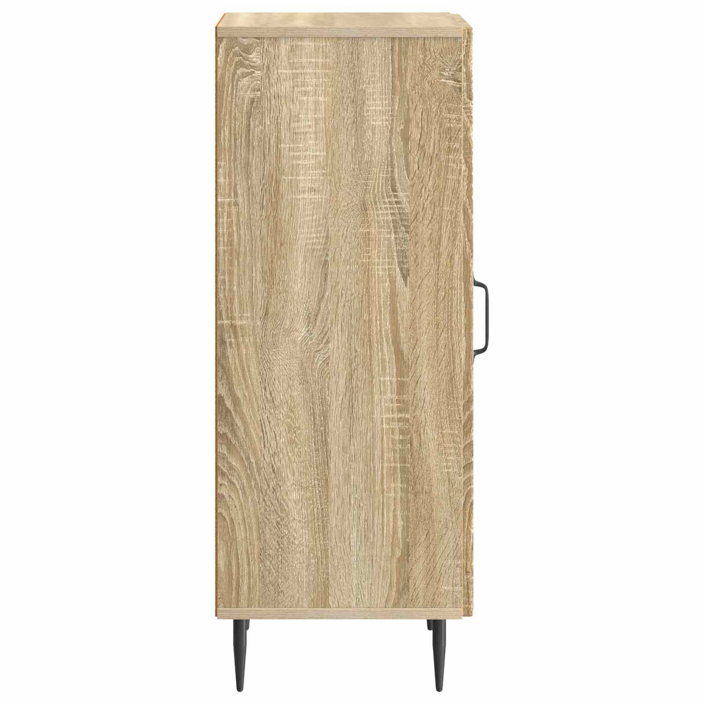 Dressoir Sonoma Eiken 33 x 34,5 x 89,5 cm Bewerkt hout is nu te koop bij PeponiXL, paradijselijk wonen!