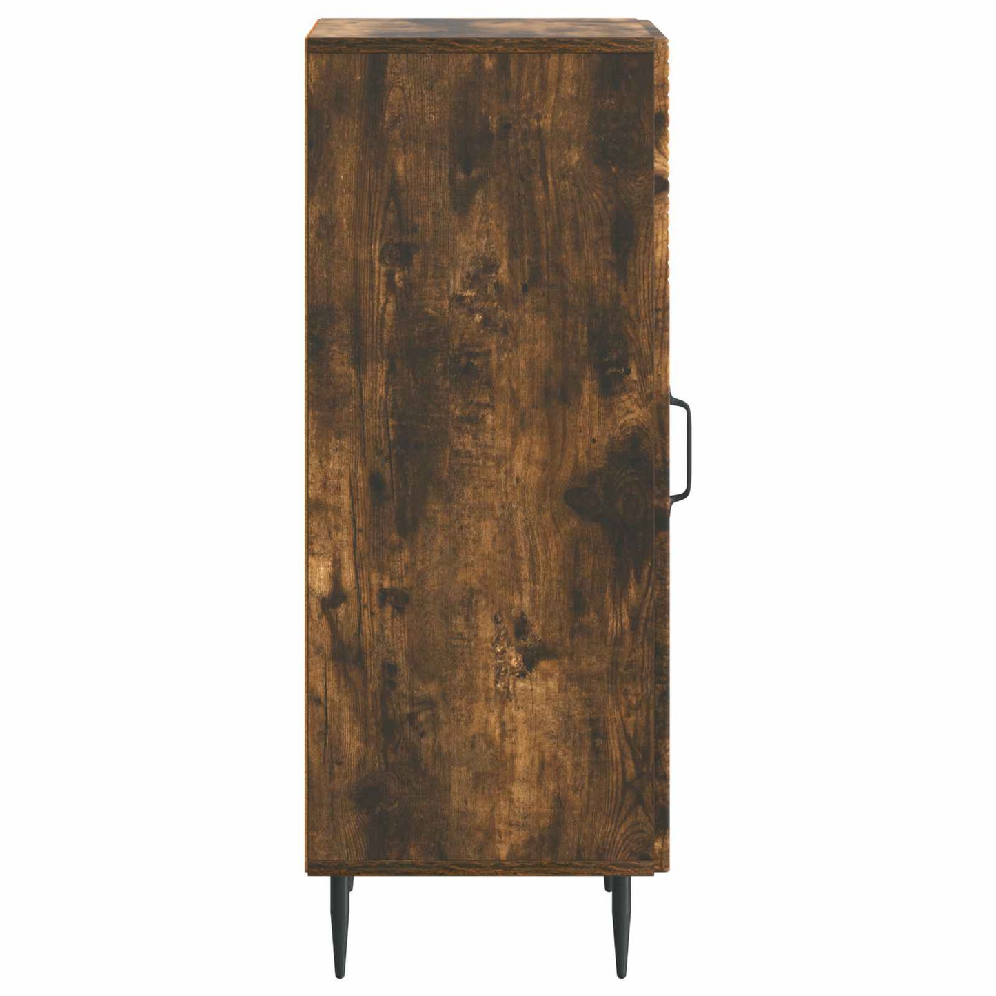 Dressoir Gerookt eiken 33 x 34,5 x 89,5 cm Bewerkt hout is nu te koop bij PeponiXL, paradijselijk wonen!