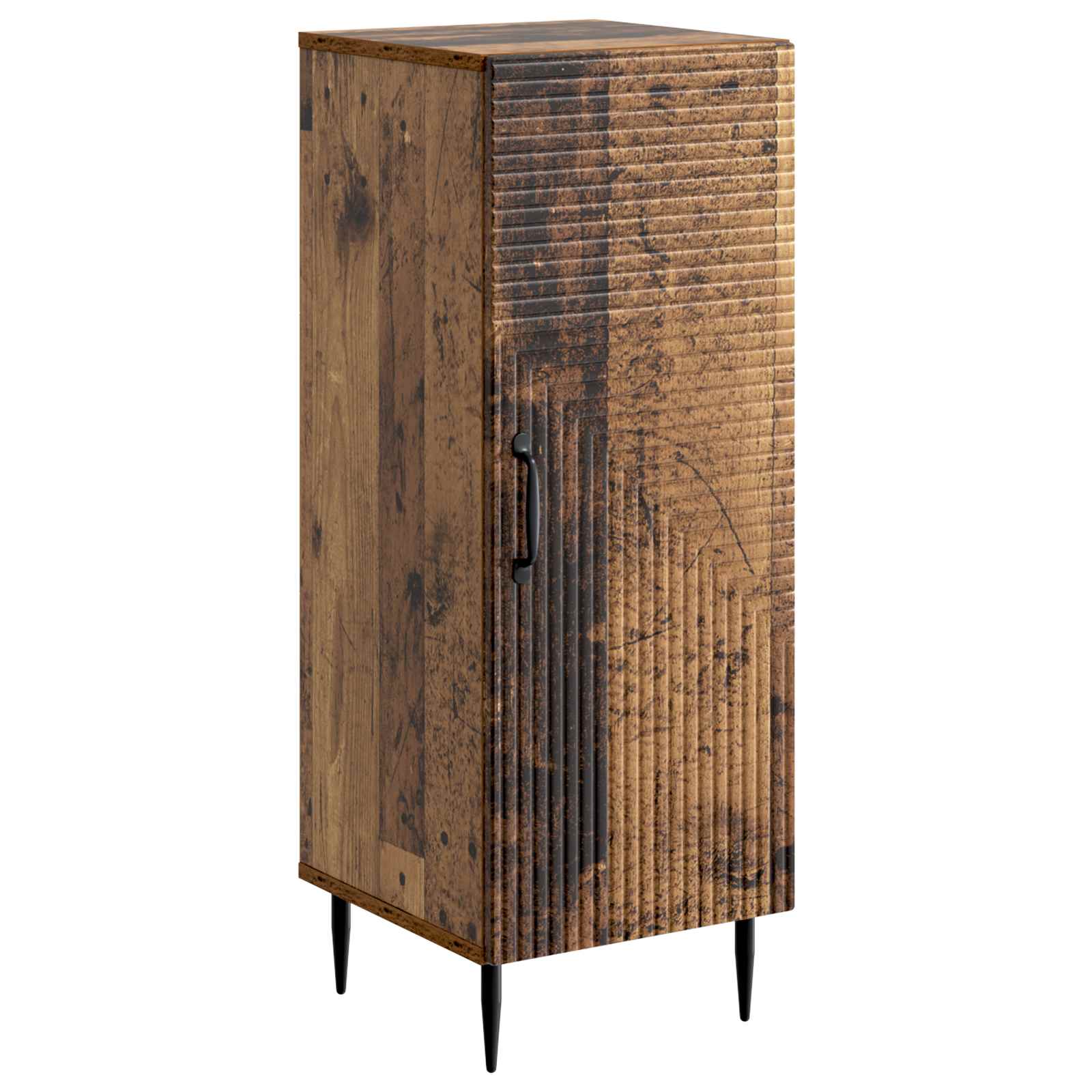 Dressoir Oud hout 33 x 34,5 x 89,5 cm Bewerkt hout is nu te koop bij PeponiXL, paradijselijk wonen!