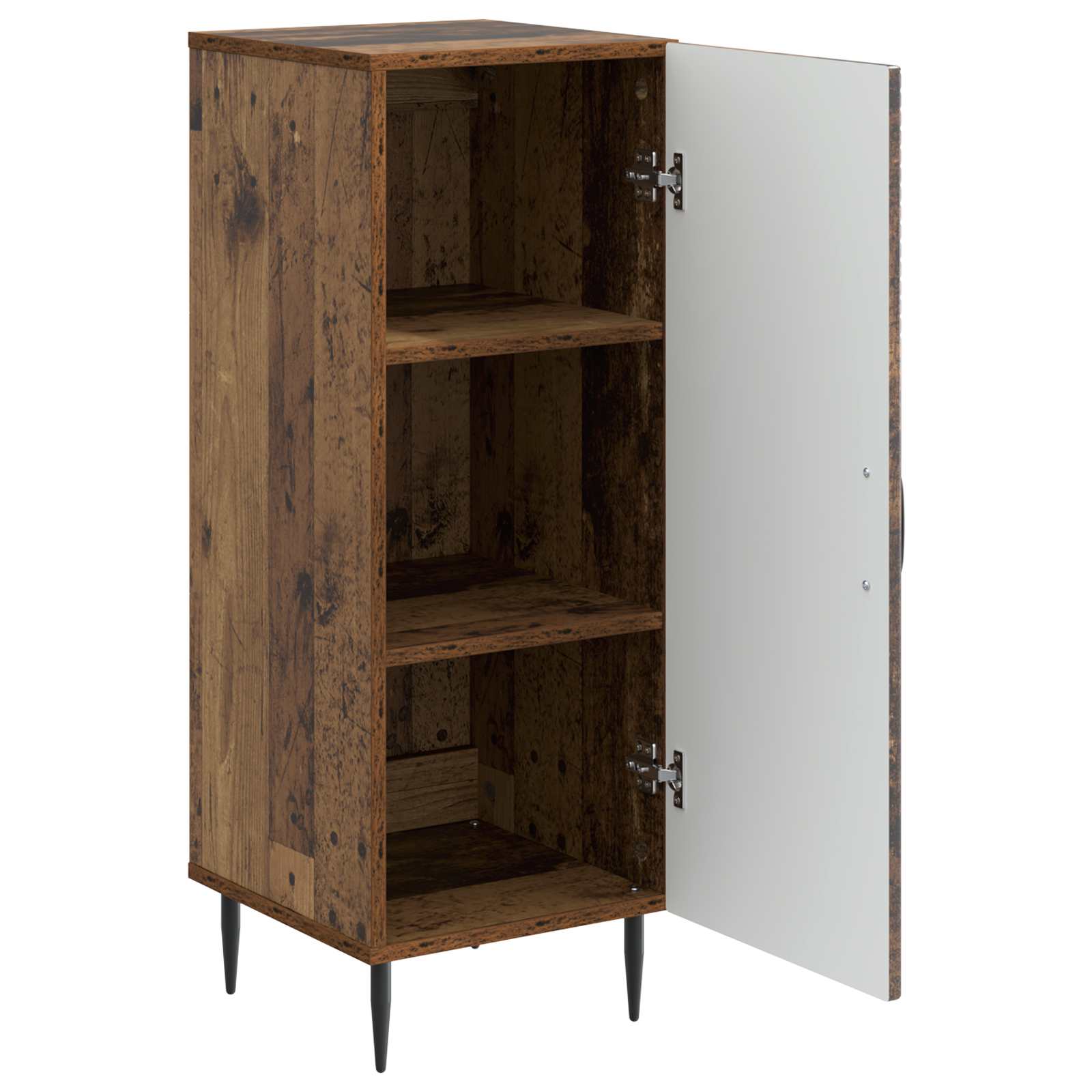 Dressoir Oud hout 33 x 34,5 x 89,5 cm Bewerkt hout is nu te koop bij PeponiXL, paradijselijk wonen!