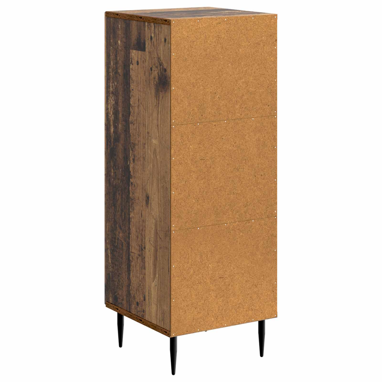 Dressoir Oud hout 33 x 34,5 x 89,5 cm Bewerkt hout is nu te koop bij PeponiXL, paradijselijk wonen!