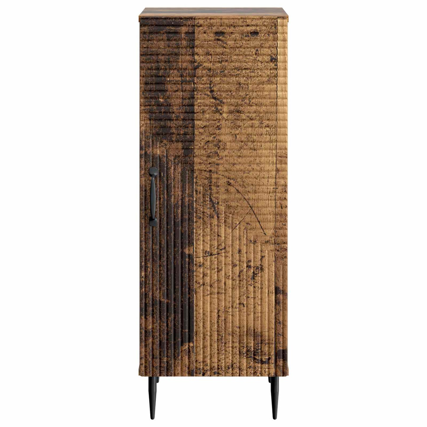 Dressoir Oud hout 33 x 34,5 x 89,5 cm Bewerkt hout is nu te koop bij PeponiXL, paradijselijk wonen!
