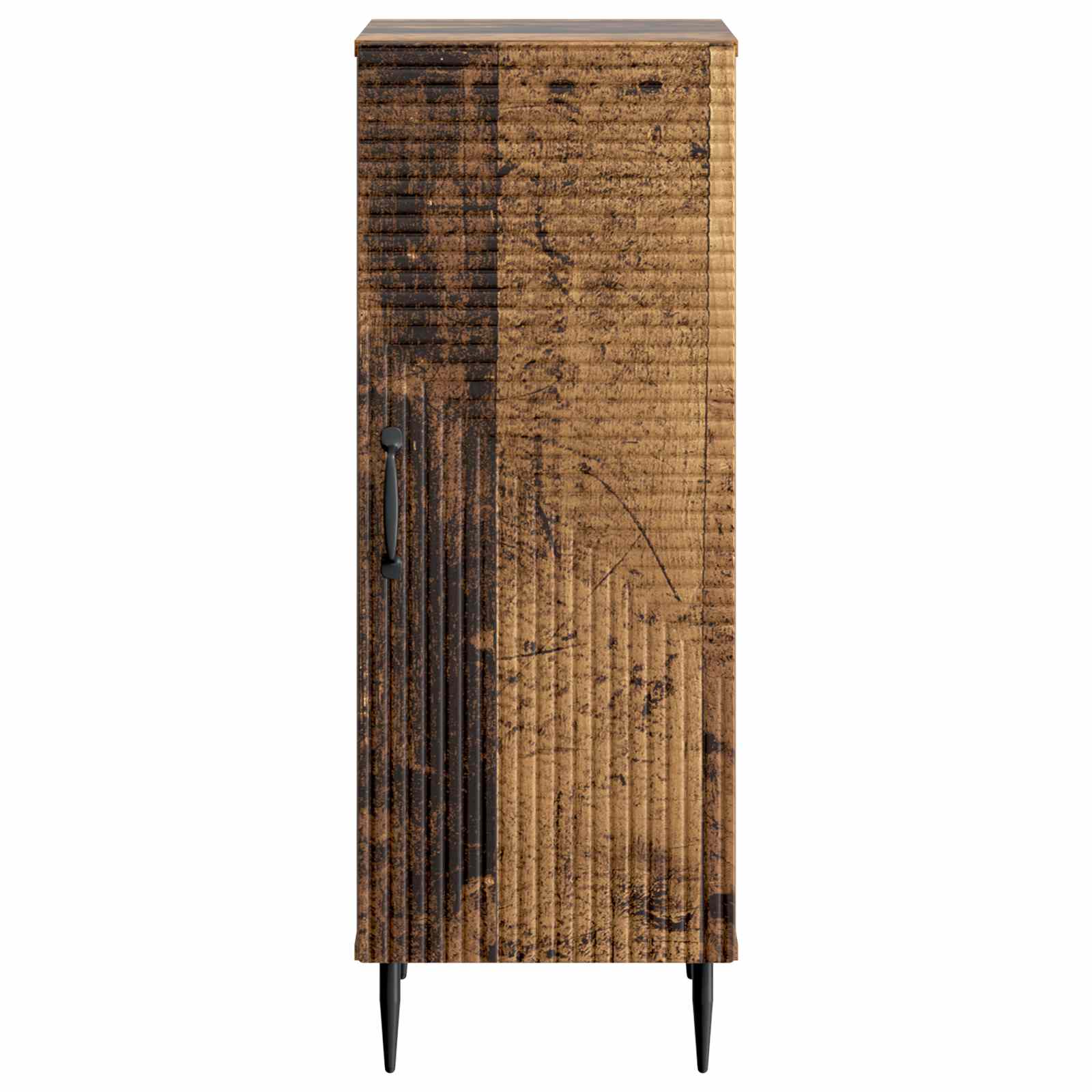 Dressoir Oud hout 33 x 34,5 x 89,5 cm Bewerkt hout is nu te koop bij PeponiXL, paradijselijk wonen!