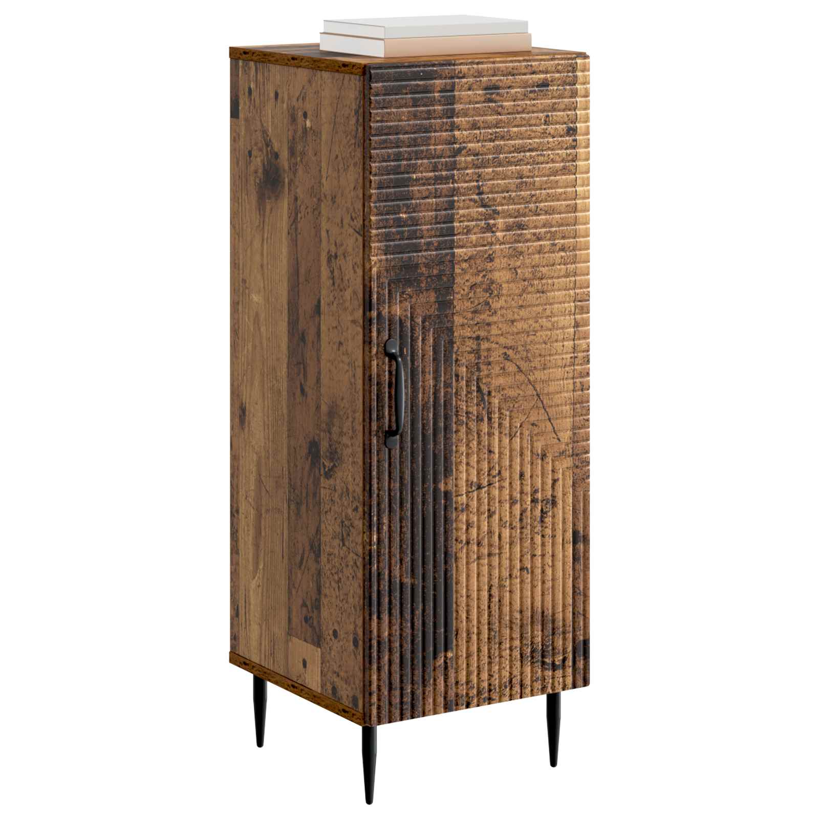 Dressoir Oud hout 33 x 34,5 x 89,5 cm Bewerkt hout is nu te koop bij PeponiXL, paradijselijk wonen!