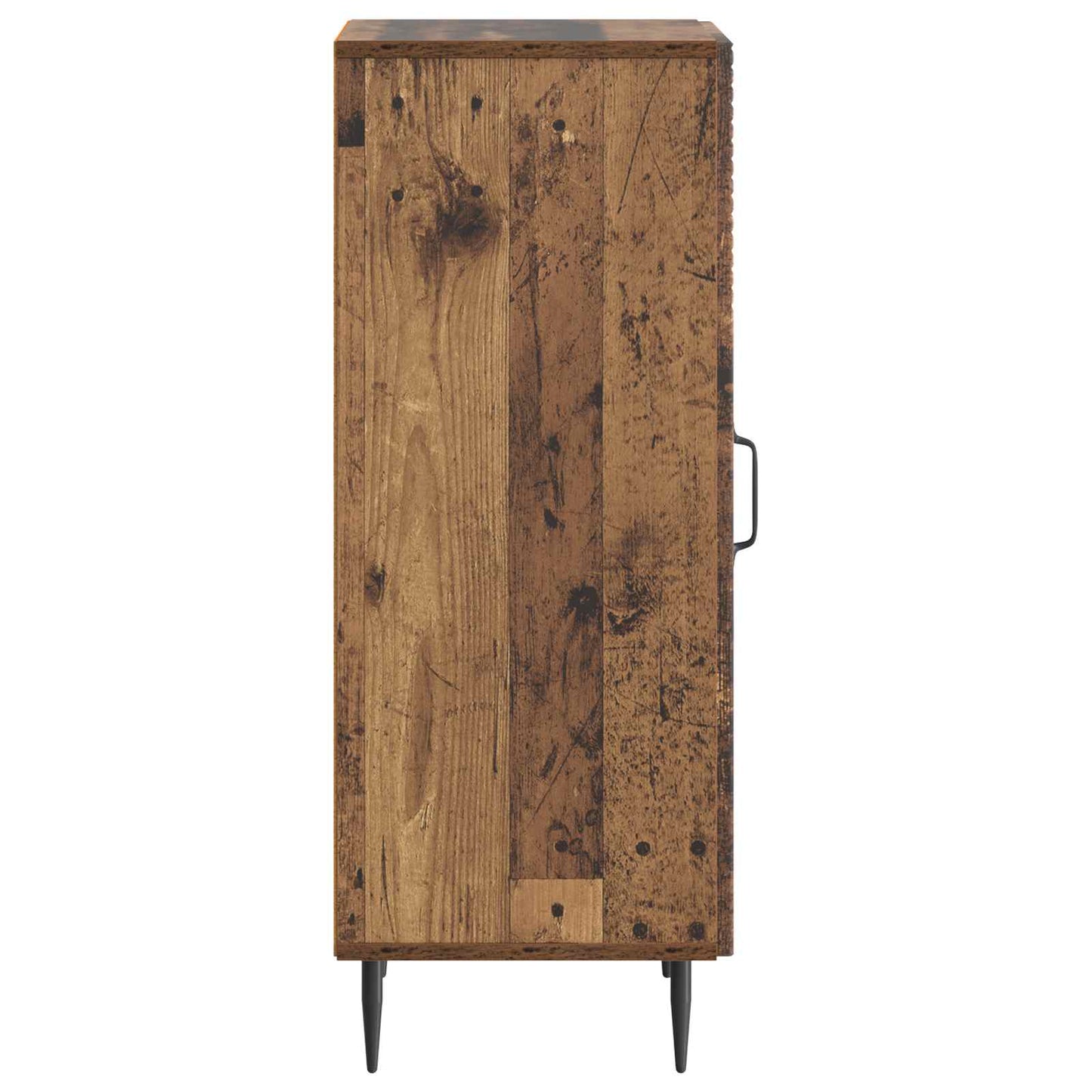 Dressoir Oud hout 33 x 34,5 x 89,5 cm Bewerkt hout is nu te koop bij PeponiXL, paradijselijk wonen!