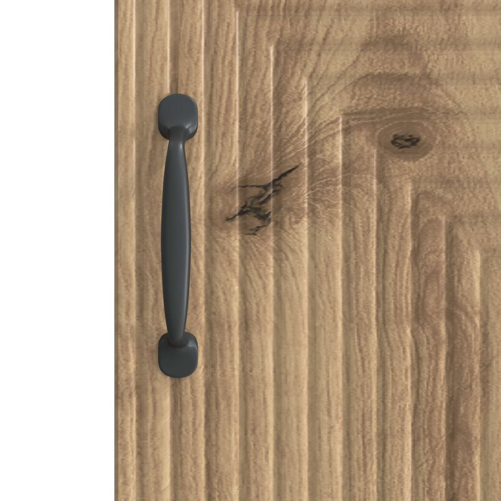 Dressoir Artisanaal eiken 33 x 34,5 x 89,5 cm Bewerkt hout is nu te koop bij PeponiXL, paradijselijk wonen!