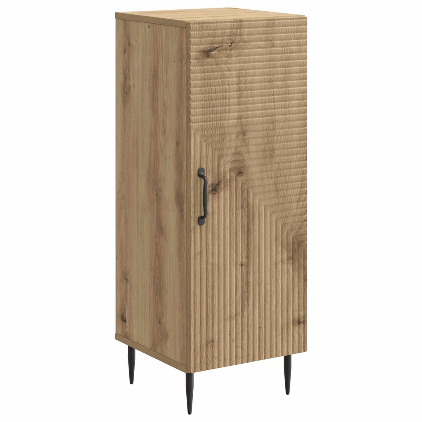 Dressoir Artisanaal eiken 33 x 34,5 x 89,5 cm Bewerkt hout is nu te koop bij PeponiXL, paradijselijk wonen!