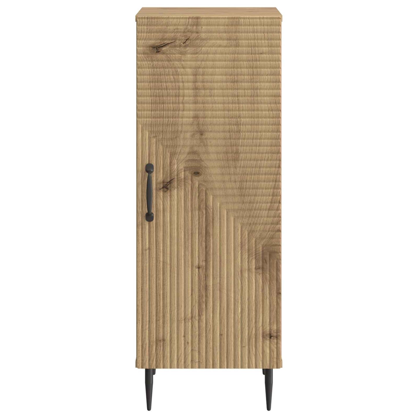 Dressoir Artisanaal eiken 33 x 34,5 x 89,5 cm Bewerkt hout is nu te koop bij PeponiXL, paradijselijk wonen!