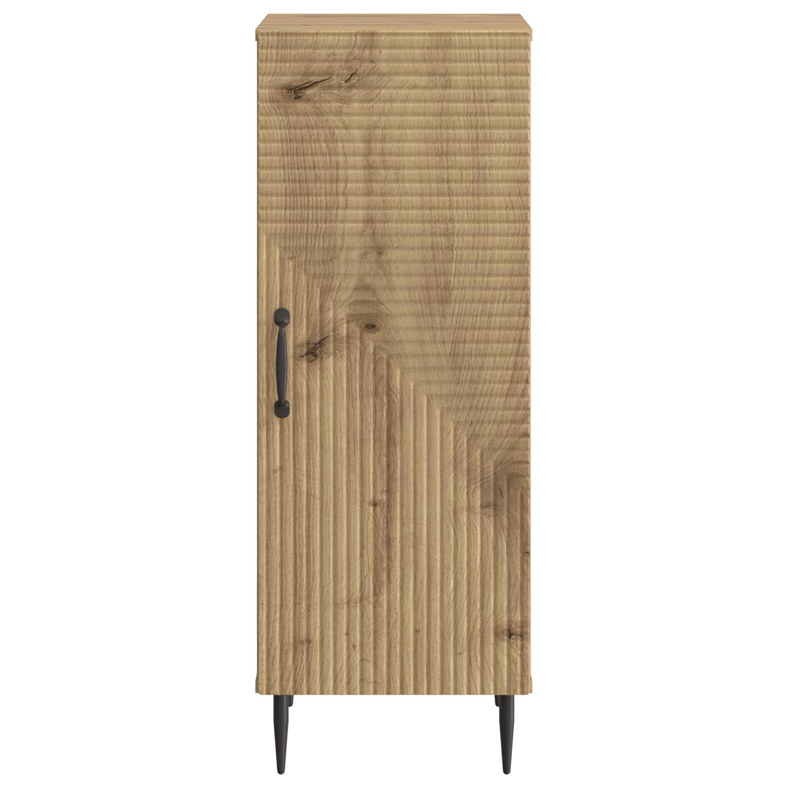 Dressoir Artisanaal eiken 33 x 34,5 x 89,5 cm Bewerkt hout is nu te koop bij PeponiXL, paradijselijk wonen!