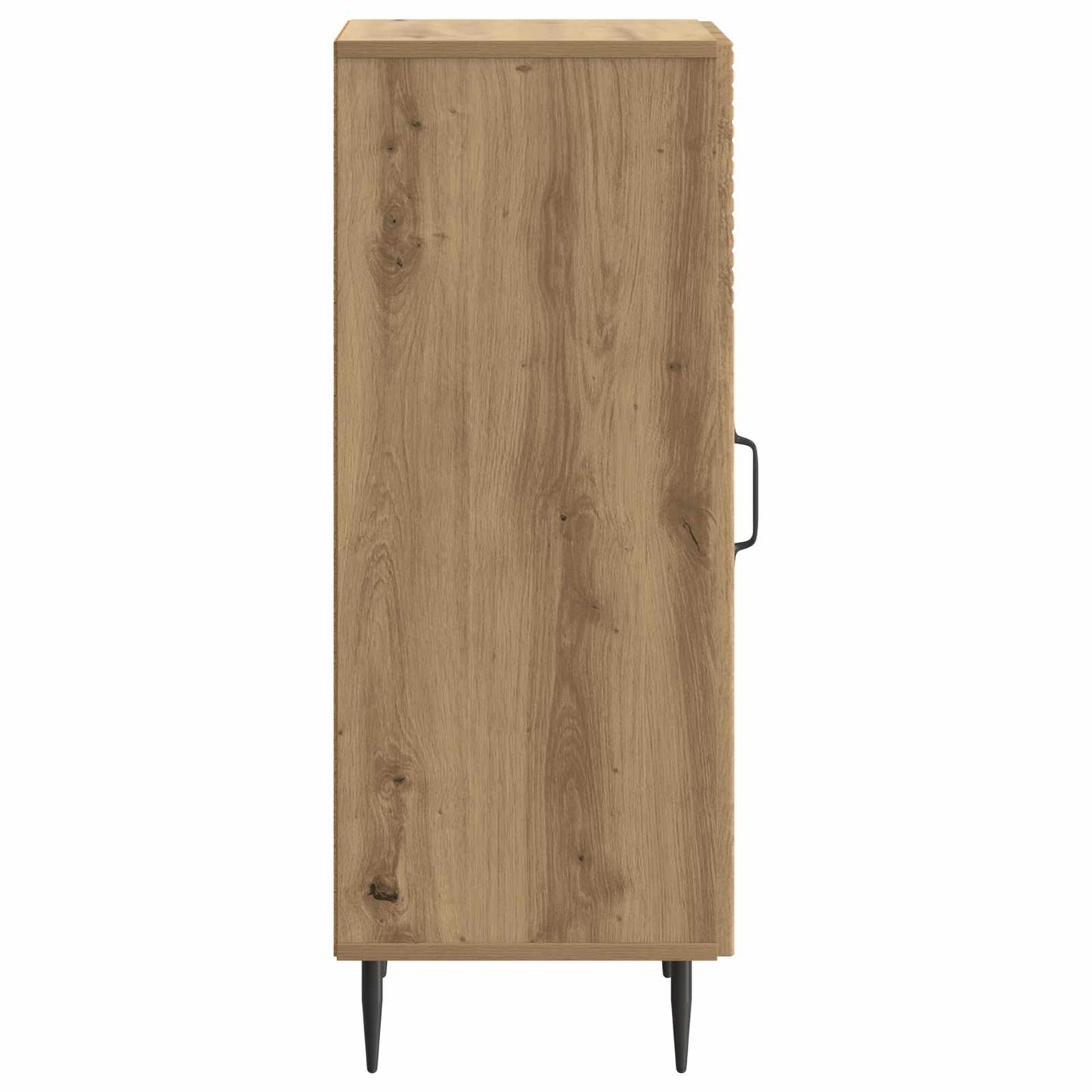 Dressoir Artisanaal eiken 33 x 34,5 x 89,5 cm Bewerkt hout is nu te koop bij PeponiXL, paradijselijk wonen!