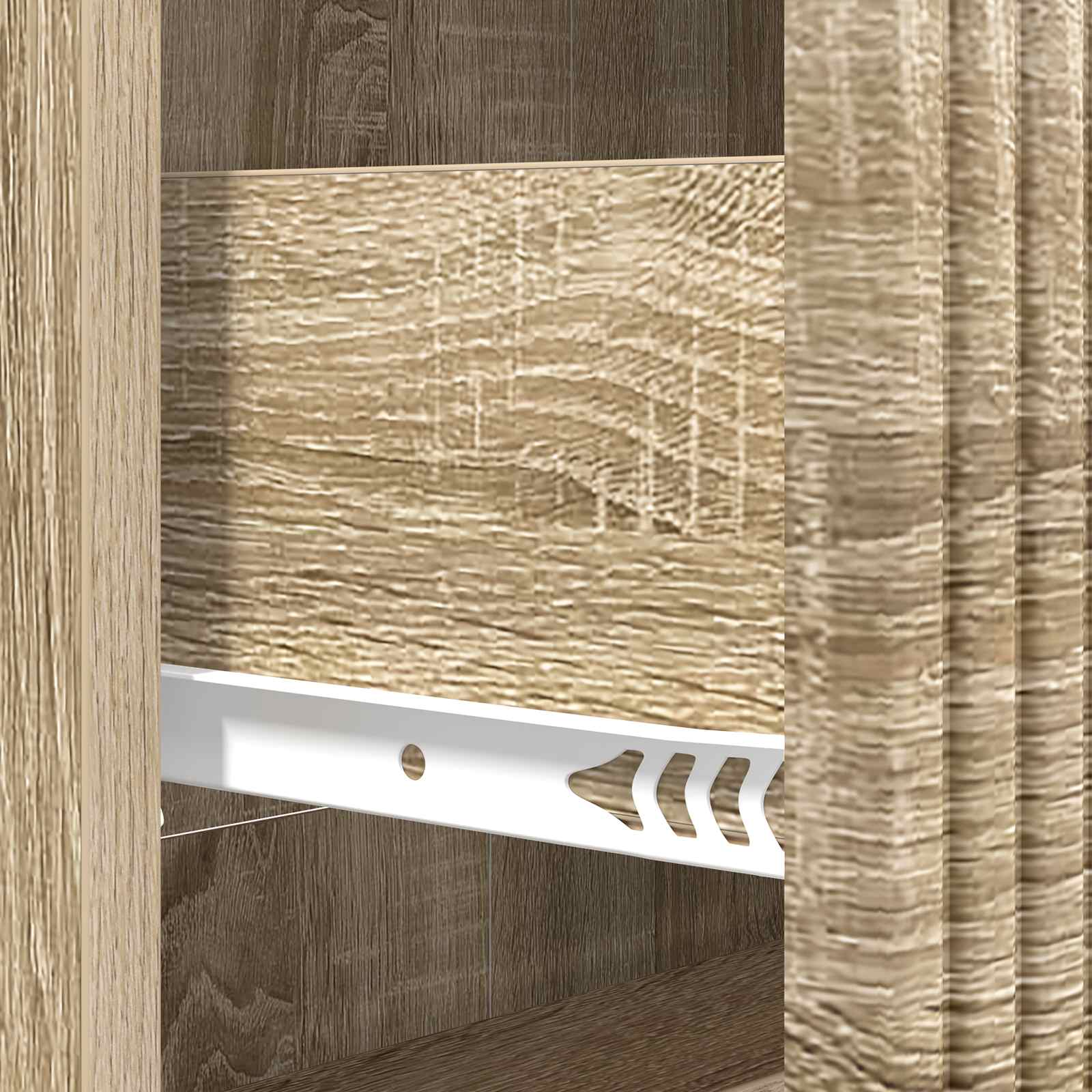 Ladenkast Sonoma Eiken 66 x 34,5 x 89,5 cm Bewerkt hout is nu te koop bij PeponiXL, paradijselijk wonen!