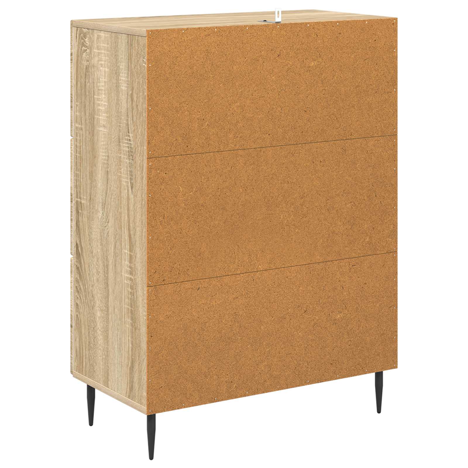 Ladenkast Sonoma Eiken 66 x 34,5 x 89,5 cm Bewerkt hout is nu te koop bij PeponiXL, paradijselijk wonen!