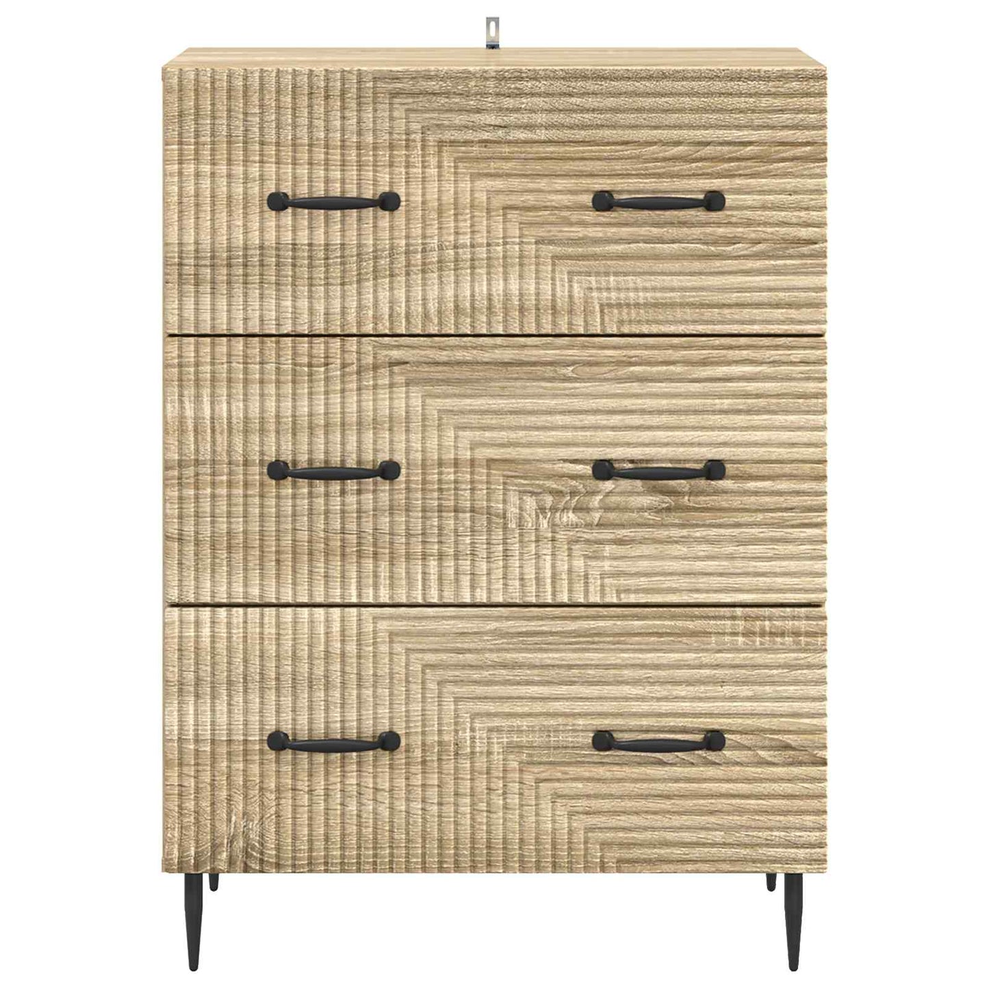 Ladenkast Sonoma Eiken 66 x 34,5 x 89,5 cm Bewerkt hout is nu te koop bij PeponiXL, paradijselijk wonen!
