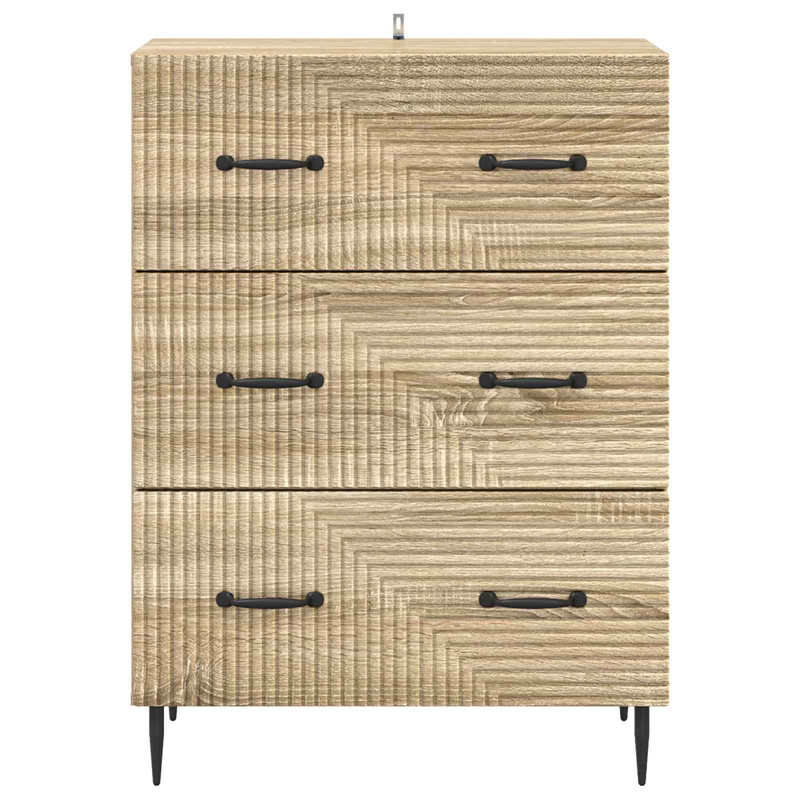 Ladenkast Sonoma Eiken 66 x 34,5 x 89,5 cm Bewerkt hout is nu te koop bij PeponiXL, paradijselijk wonen!