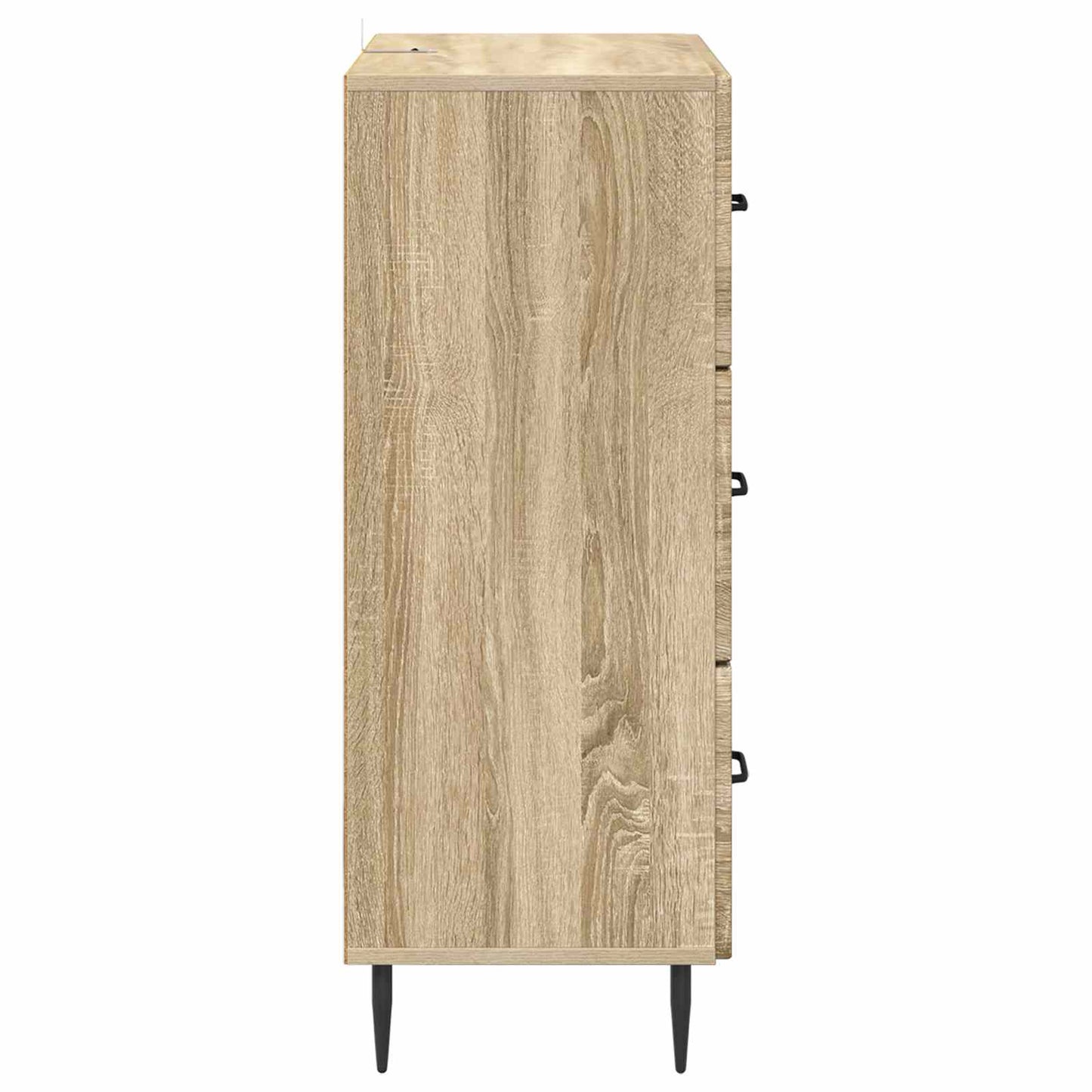 Ladenkast Sonoma Eiken 66 x 34,5 x 89,5 cm Bewerkt hout is nu te koop bij PeponiXL, paradijselijk wonen!