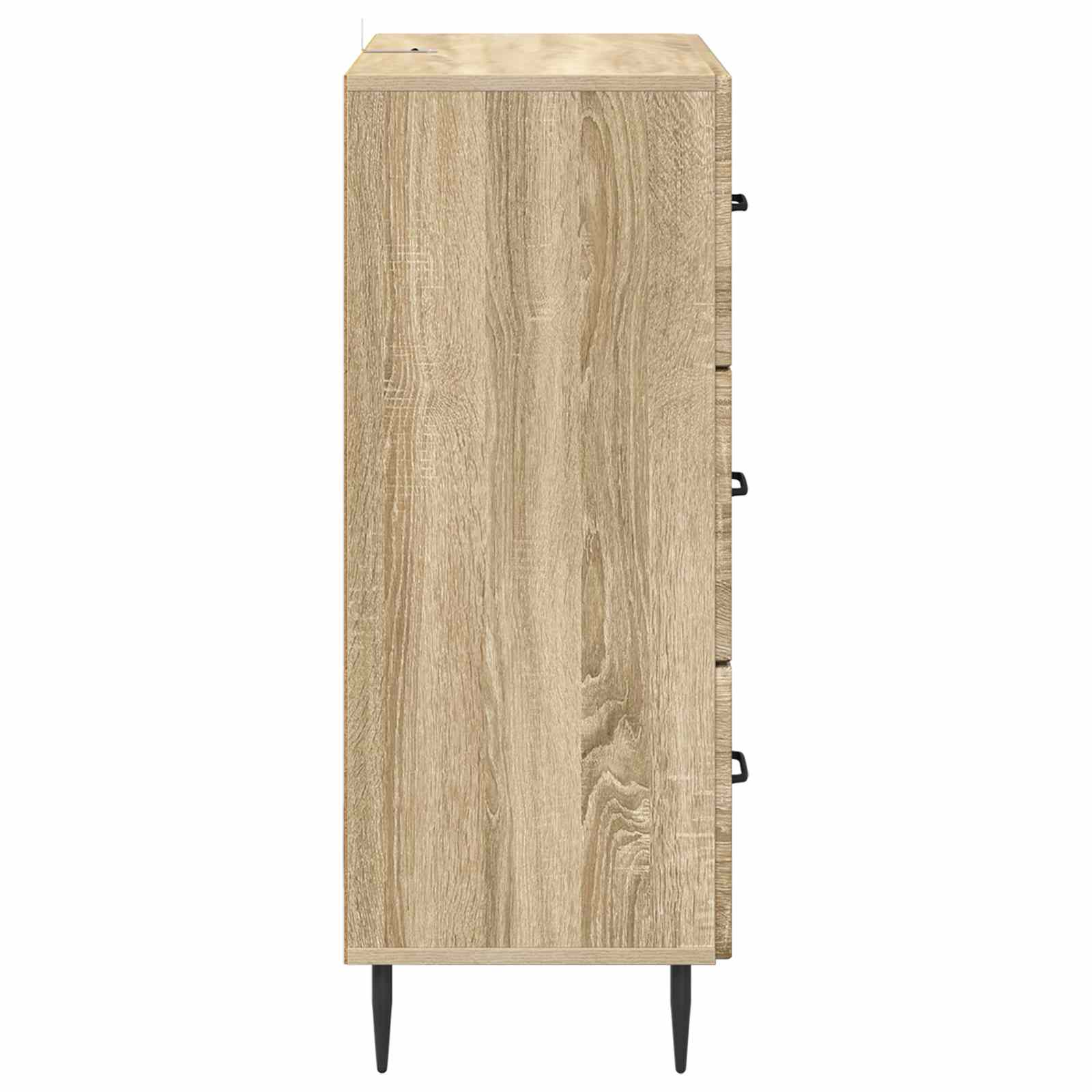 Ladenkast Sonoma Eiken 66 x 34,5 x 89,5 cm Bewerkt hout is nu te koop bij PeponiXL, paradijselijk wonen!