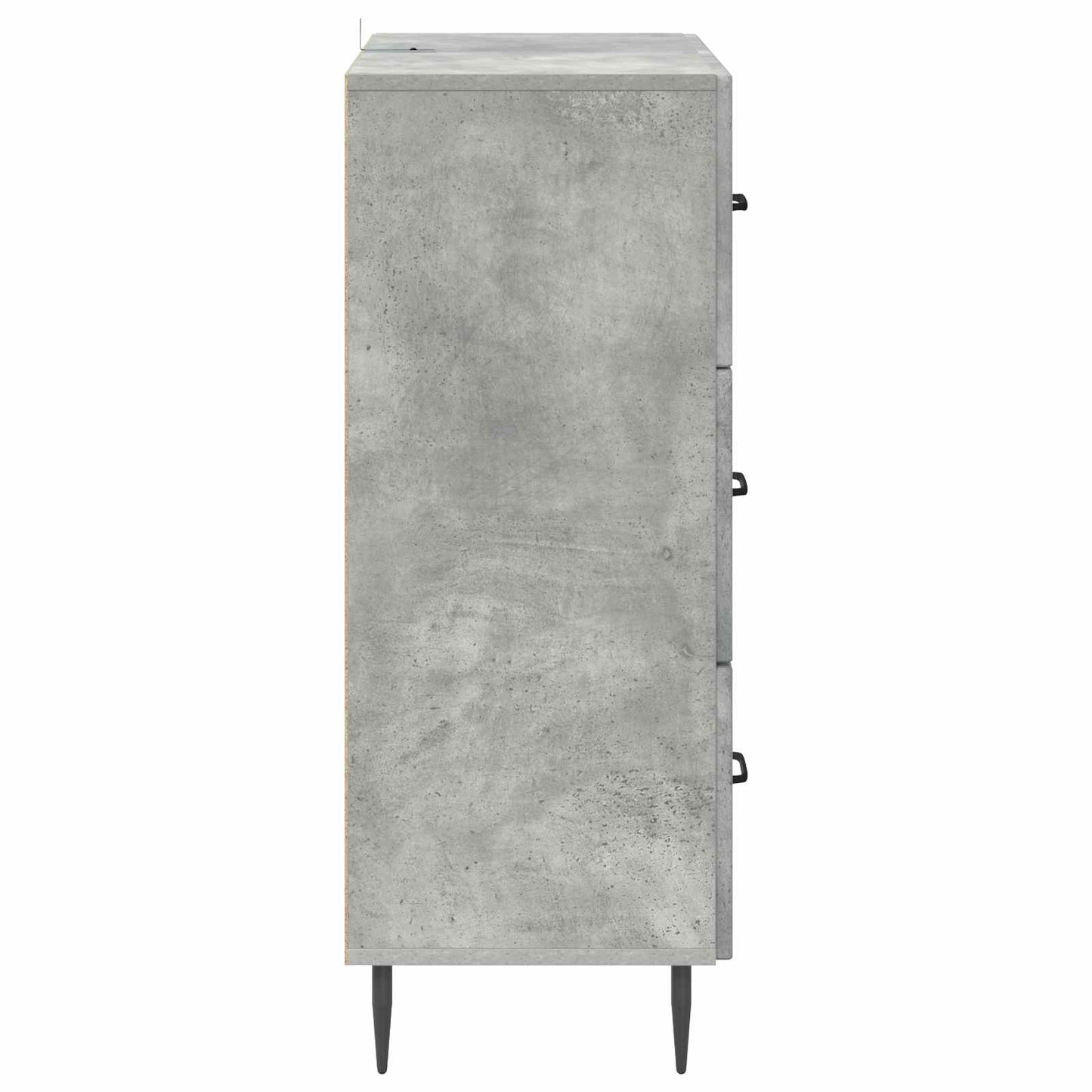 Ladenkast Betongrijs 66 x 34,5 x 89,5 cm Bewerkt hout is nu te koop bij PeponiXL, paradijselijk wonen!
