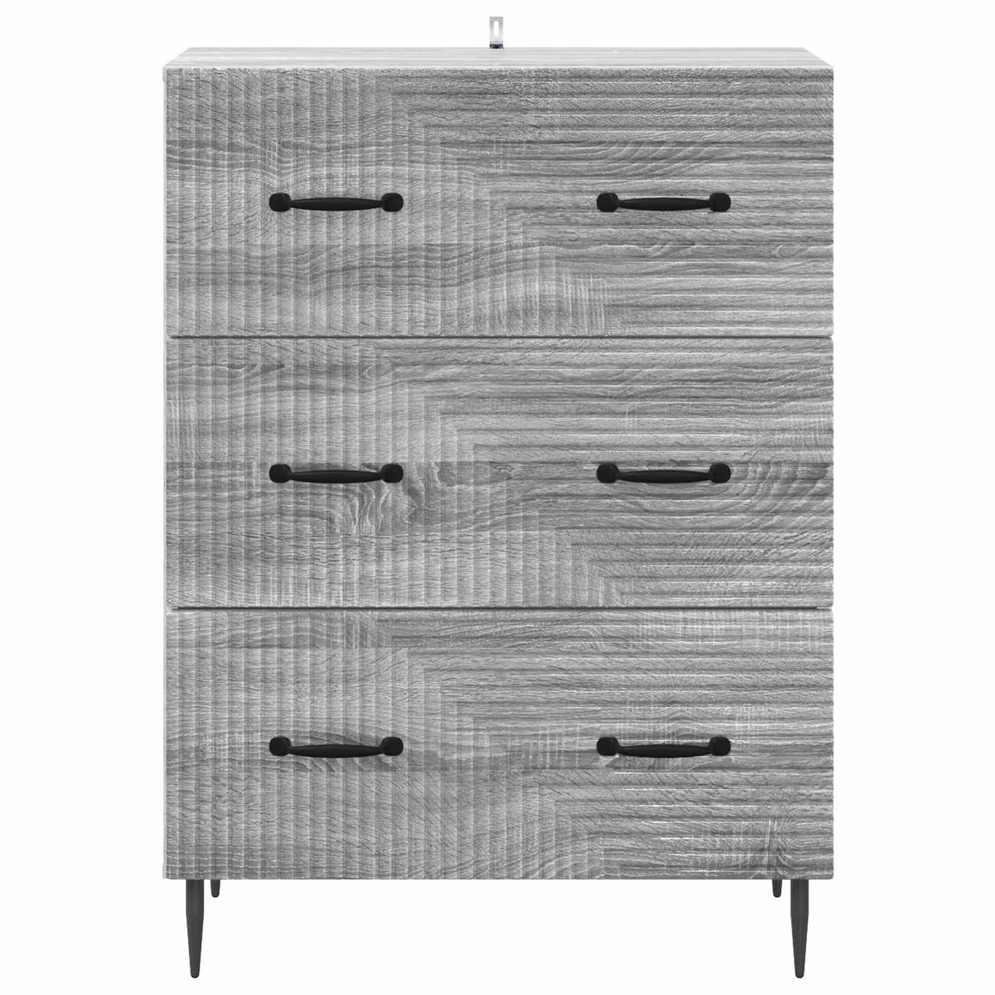 Ladenkast Grijs Sonoma 66 x 34,5 x 89,5 cm Bewerkt hout is nu te koop bij PeponiXL, paradijselijk wonen!