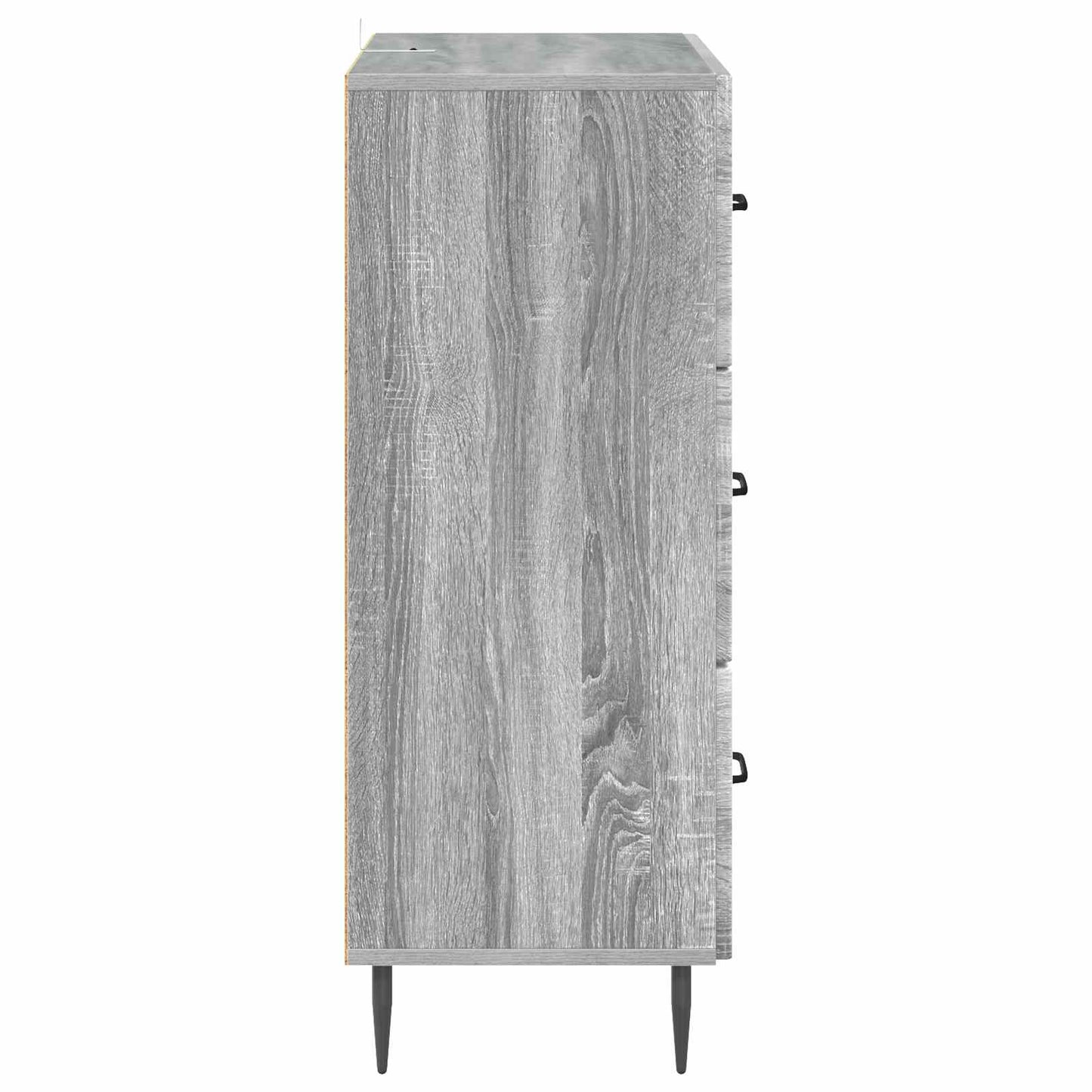 Ladenkast Grijs Sonoma 66 x 34,5 x 89,5 cm Bewerkt hout is nu te koop bij PeponiXL, paradijselijk wonen!