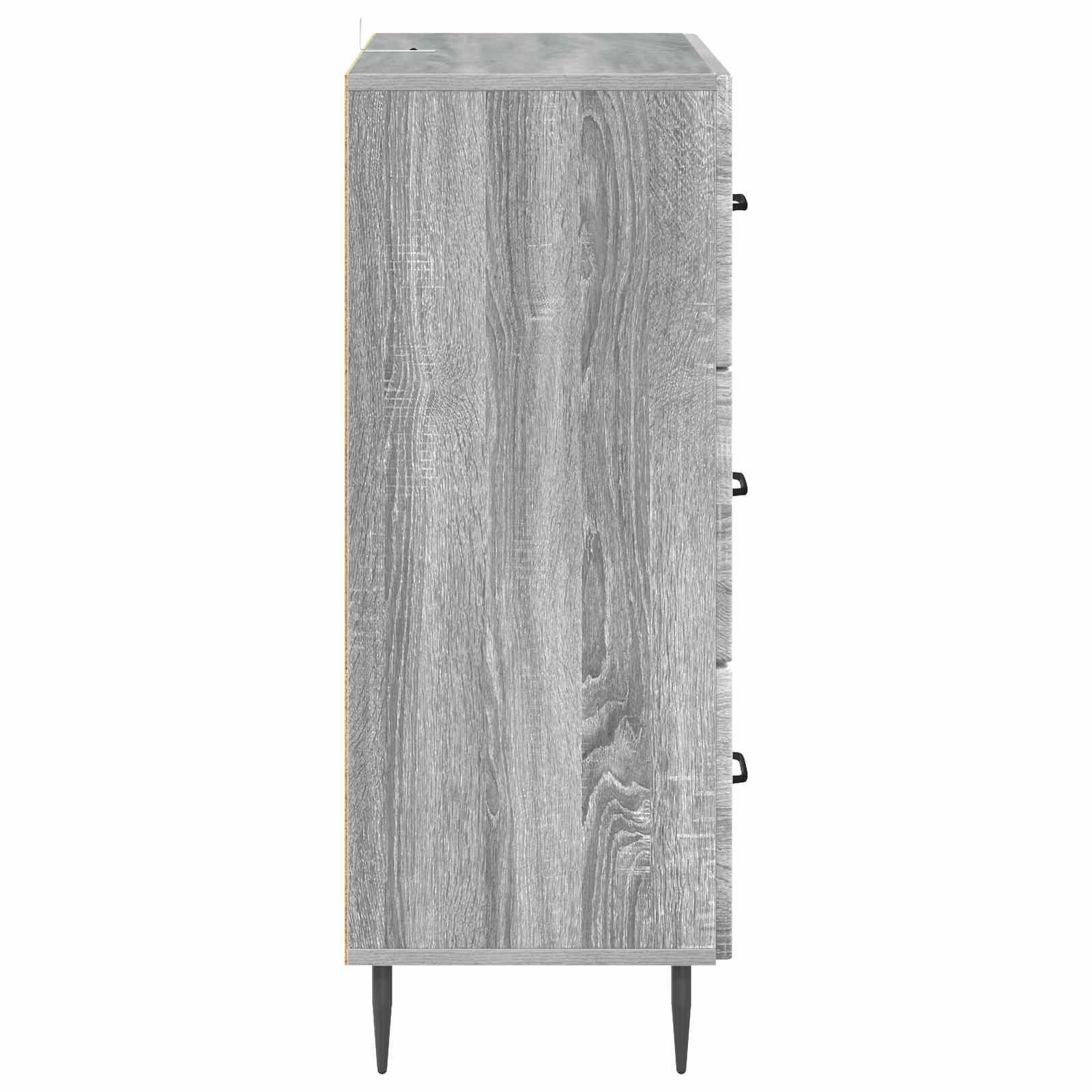 Ladenkast Grijs Sonoma 66 x 34,5 x 89,5 cm Bewerkt hout is nu te koop bij PeponiXL, paradijselijk wonen!