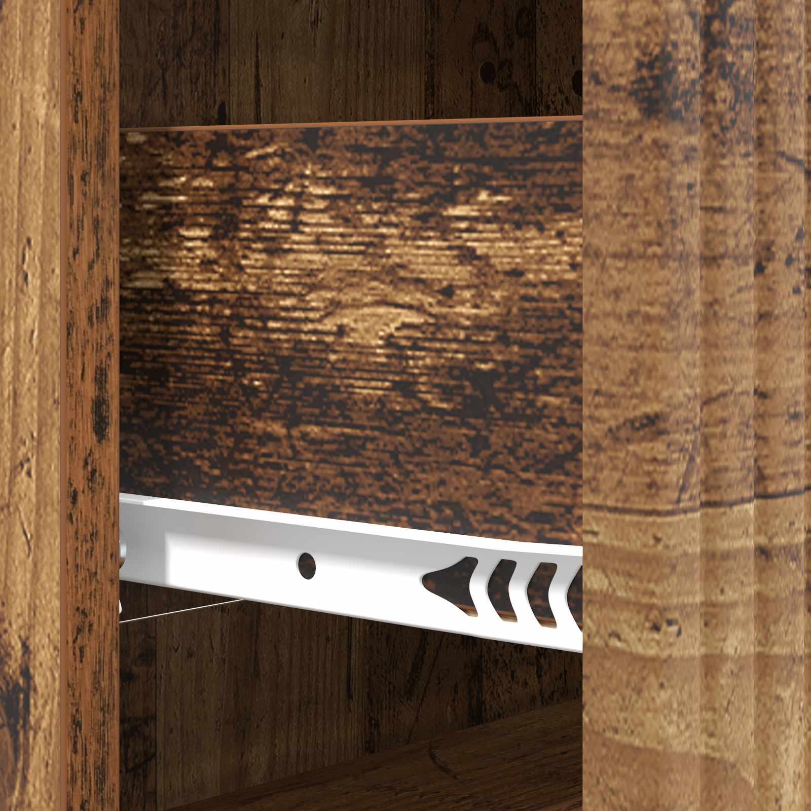 Ladenkast Oud hout 66 x 34,5 x 89,5 cm Bewerkt hout is nu te koop bij PeponiXL, paradijselijk wonen!
