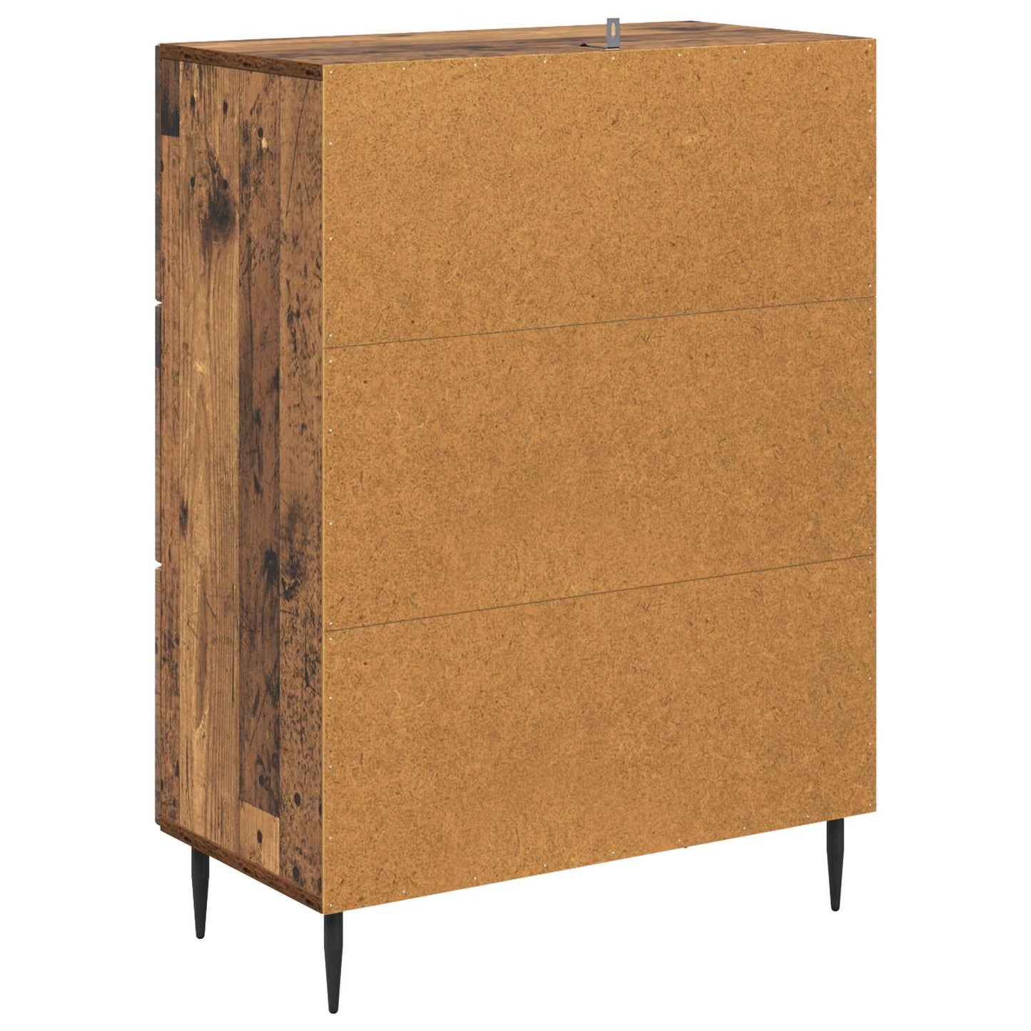 Ladenkast Oud hout 66 x 34,5 x 89,5 cm Bewerkt hout is nu te koop bij PeponiXL, paradijselijk wonen!