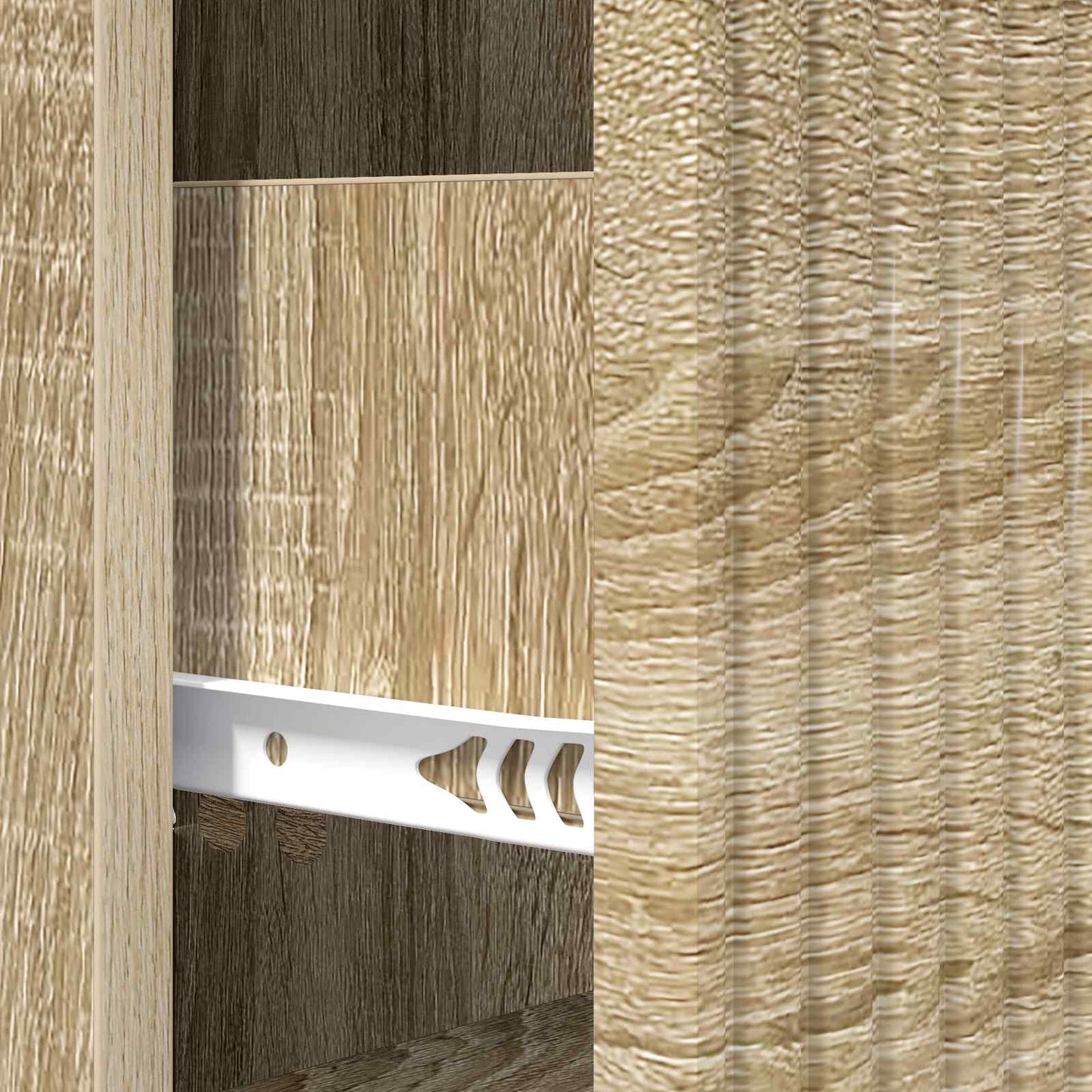 Ladenkast Sonoma Eiken 33 x 34,5 x 89,5 cm Bewerkt hout is nu te koop bij PeponiXL, paradijselijk wonen!
