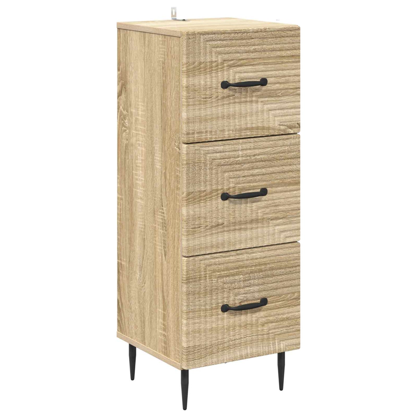 Ladenkast Sonoma Eiken 33 x 34,5 x 89,5 cm Bewerkt hout is nu te koop bij PeponiXL, paradijselijk wonen!