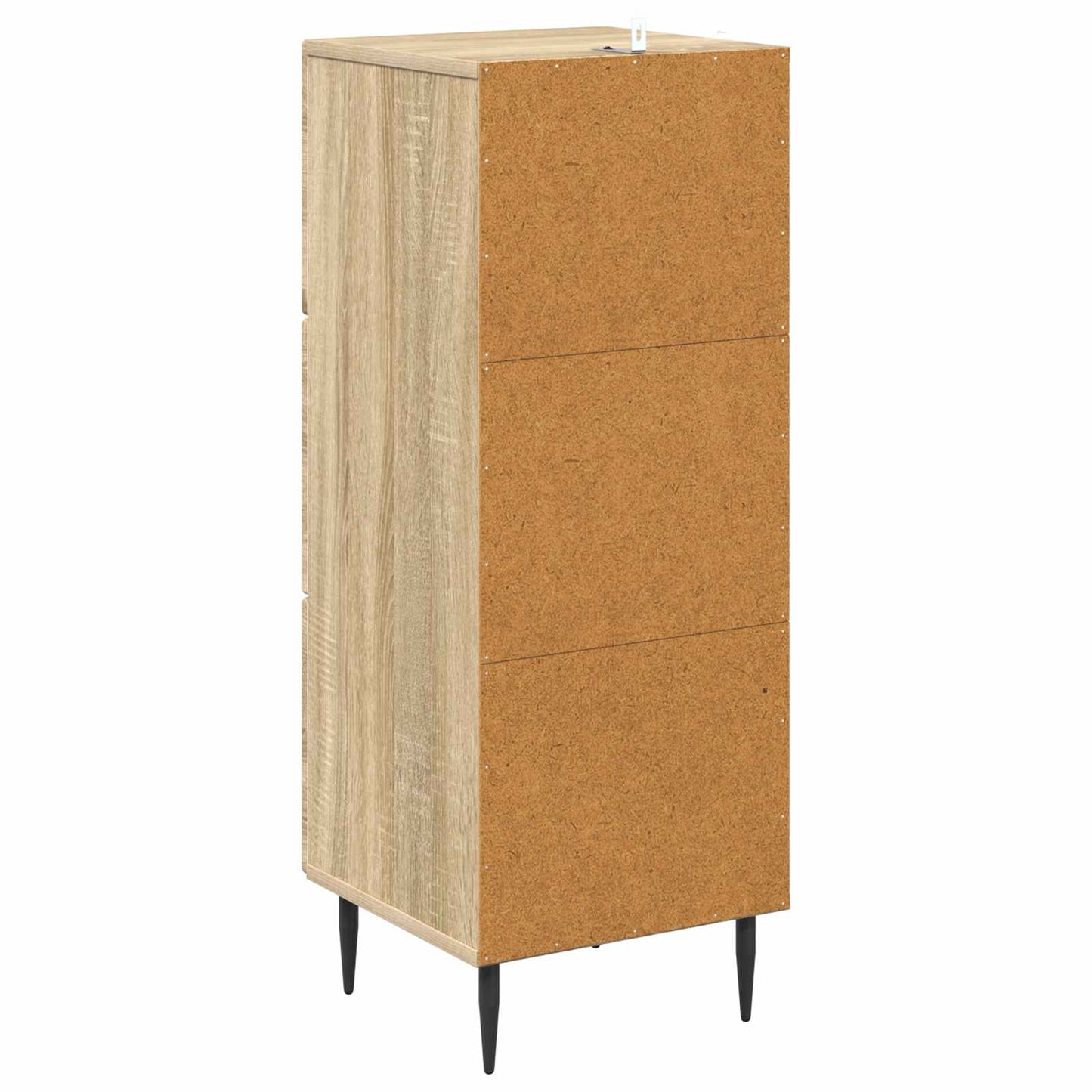 Ladenkast Sonoma Eiken 33 x 34,5 x 89,5 cm Bewerkt hout is nu te koop bij PeponiXL, paradijselijk wonen!