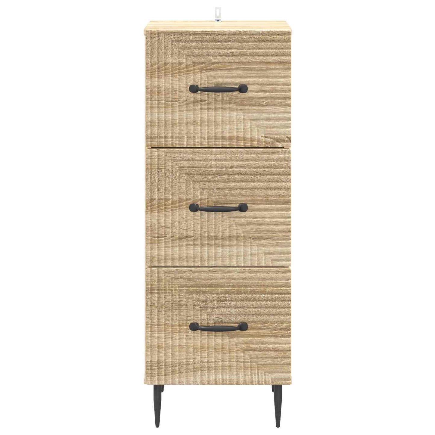 Ladenkast Sonoma Eiken 33 x 34,5 x 89,5 cm Bewerkt hout is nu te koop bij PeponiXL, paradijselijk wonen!