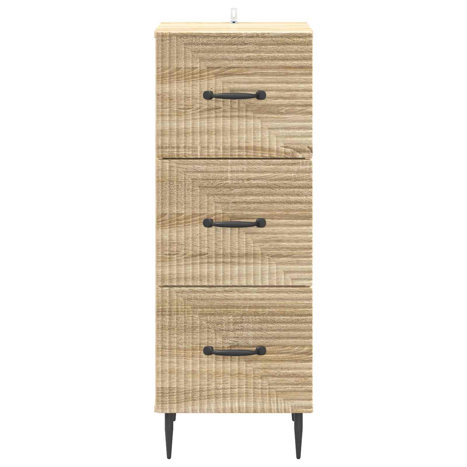 Ladenkast Sonoma Eiken 33 x 34,5 x 89,5 cm Bewerkt hout is nu te koop bij PeponiXL, paradijselijk wonen!