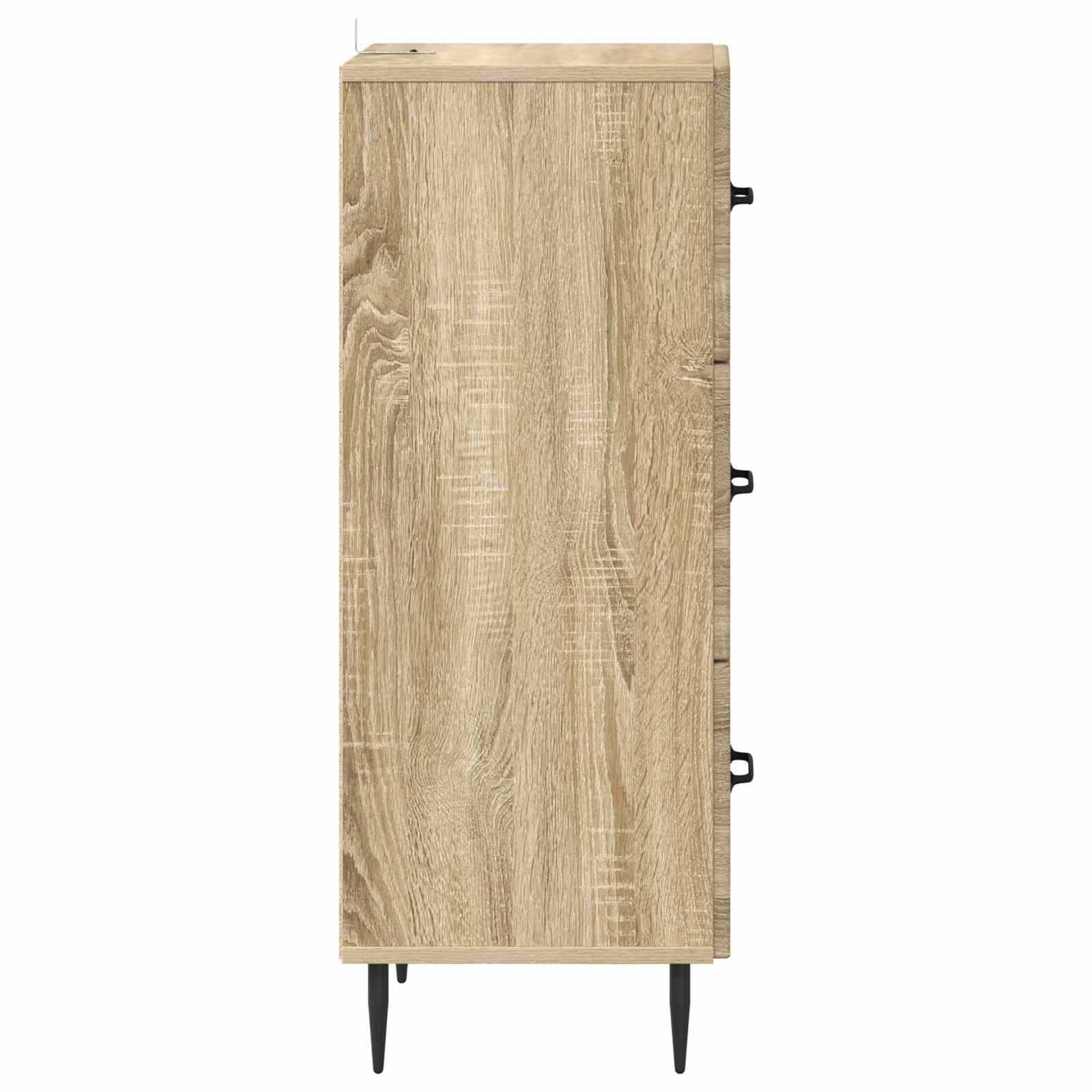 Ladenkast Sonoma Eiken 33 x 34,5 x 89,5 cm Bewerkt hout is nu te koop bij PeponiXL, paradijselijk wonen!