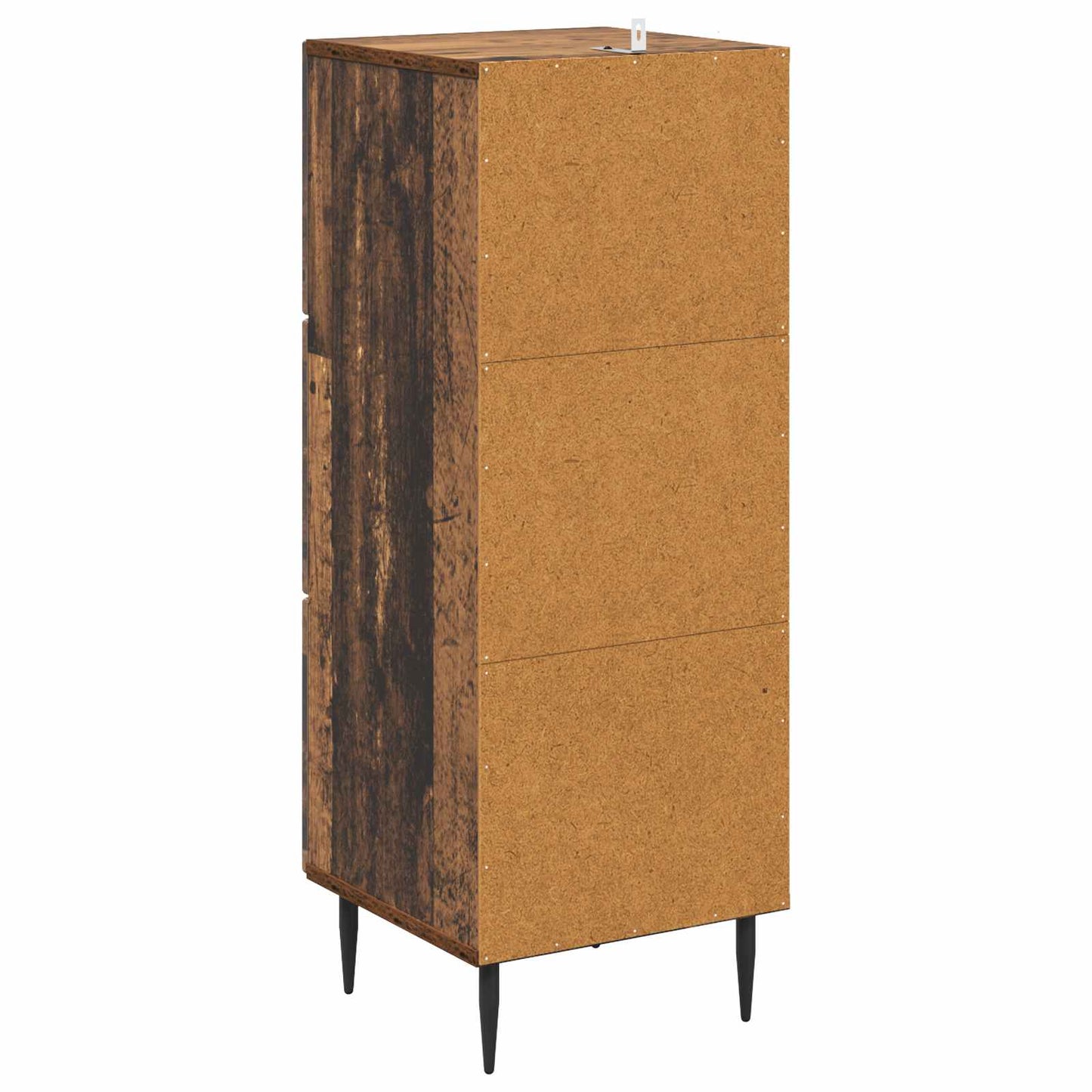 Ladenkast Oud hout 33 x 34,5 x 89,5 cm Bewerkt hout is nu te koop bij PeponiXL, paradijselijk wonen!