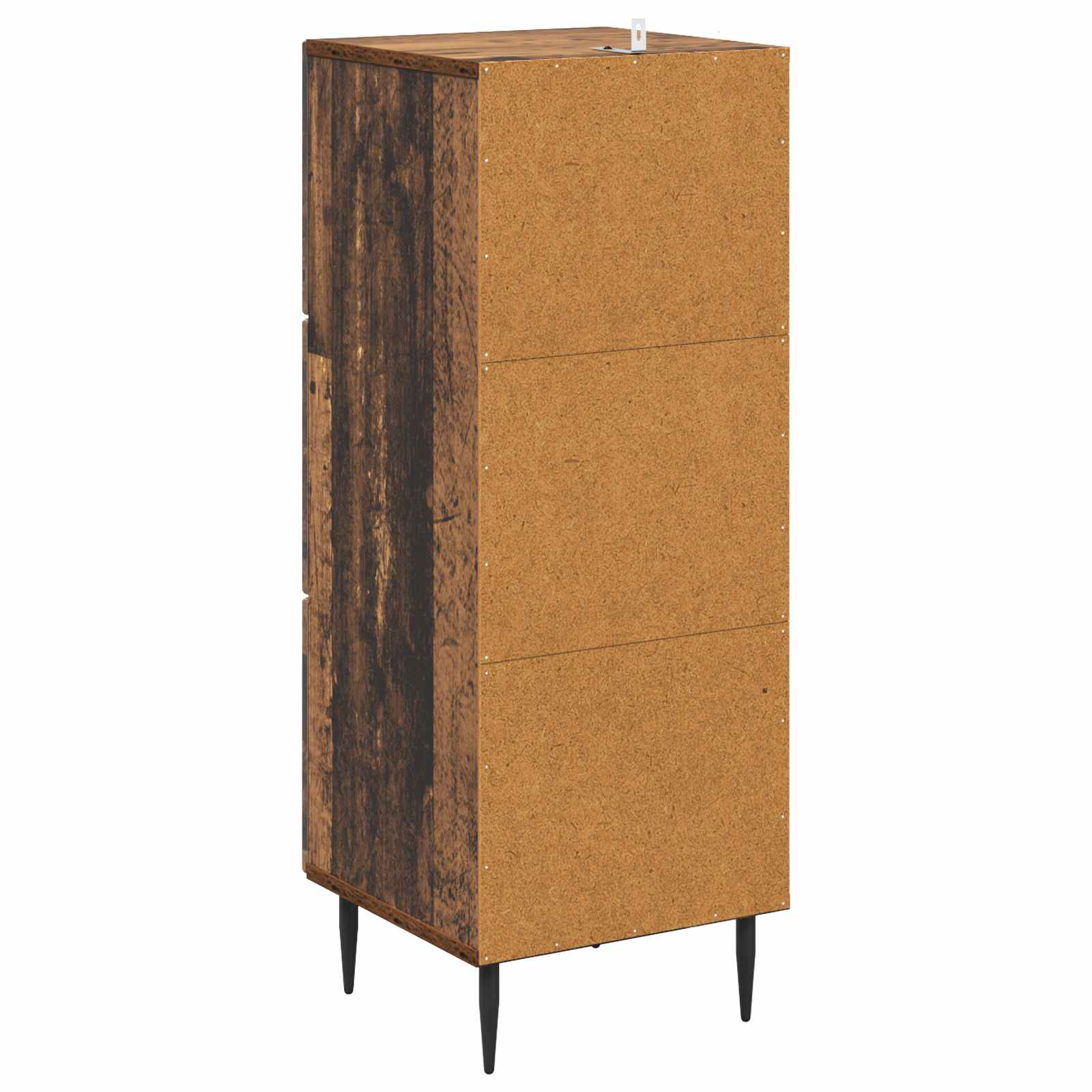 Ladenkast Oud hout 33 x 34,5 x 89,5 cm Bewerkt hout is nu te koop bij PeponiXL, paradijselijk wonen!