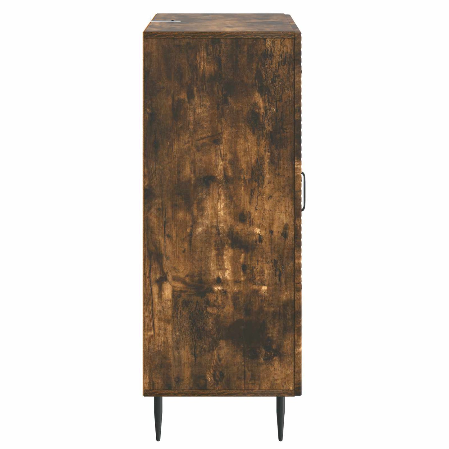 Dressoir Gerookt eiken 66 x 34,5 x 89,5 cm Bewerkt hout is nu te koop bij PeponiXL, paradijselijk wonen!