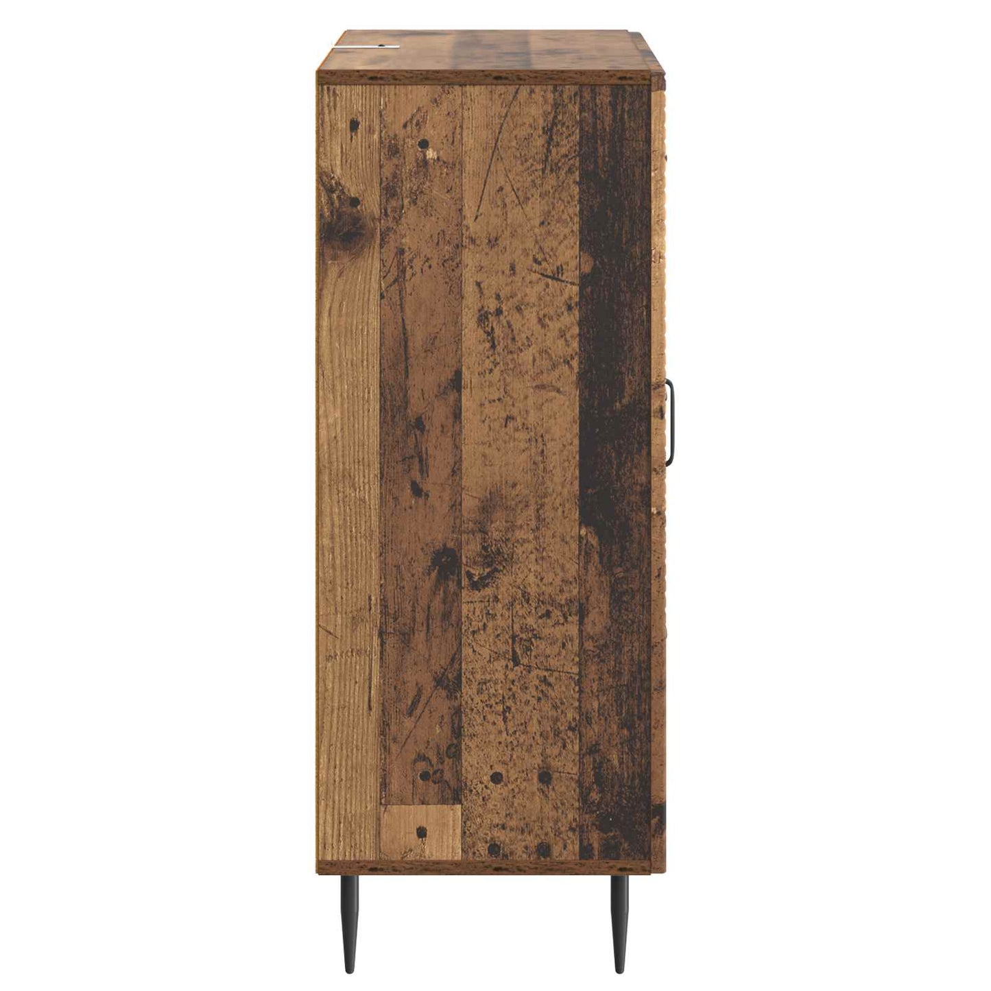 Dressoir met lade Oud hout 66 x 34,5 x 89,5 cm Bewerkt hout is nu te koop bij PeponiXL, paradijselijk wonen!