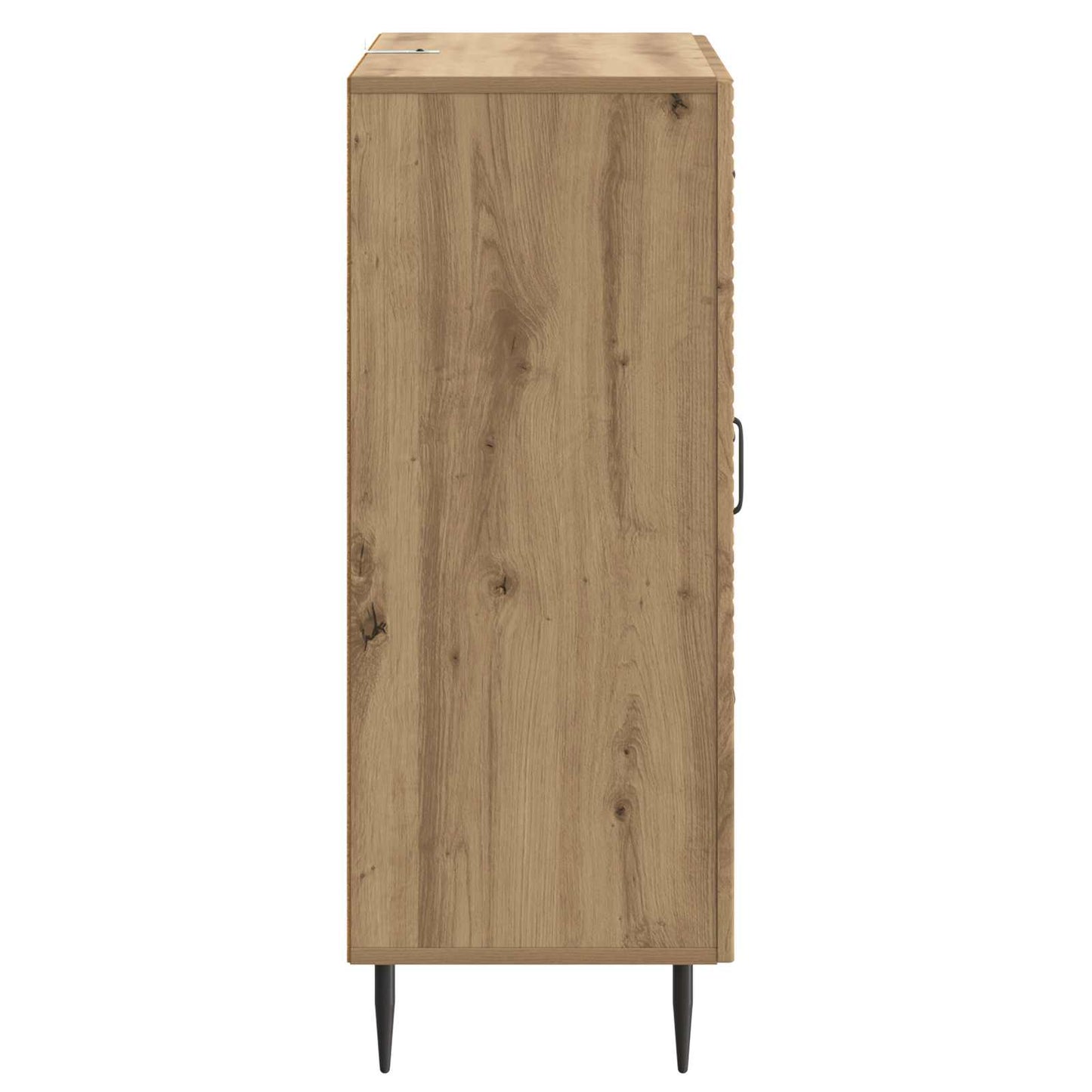 Dressoir Artisanaal eiken 66 x 34,5 x 89,5 cm Bewerkt hout is nu te koop bij PeponiXL, paradijselijk wonen!