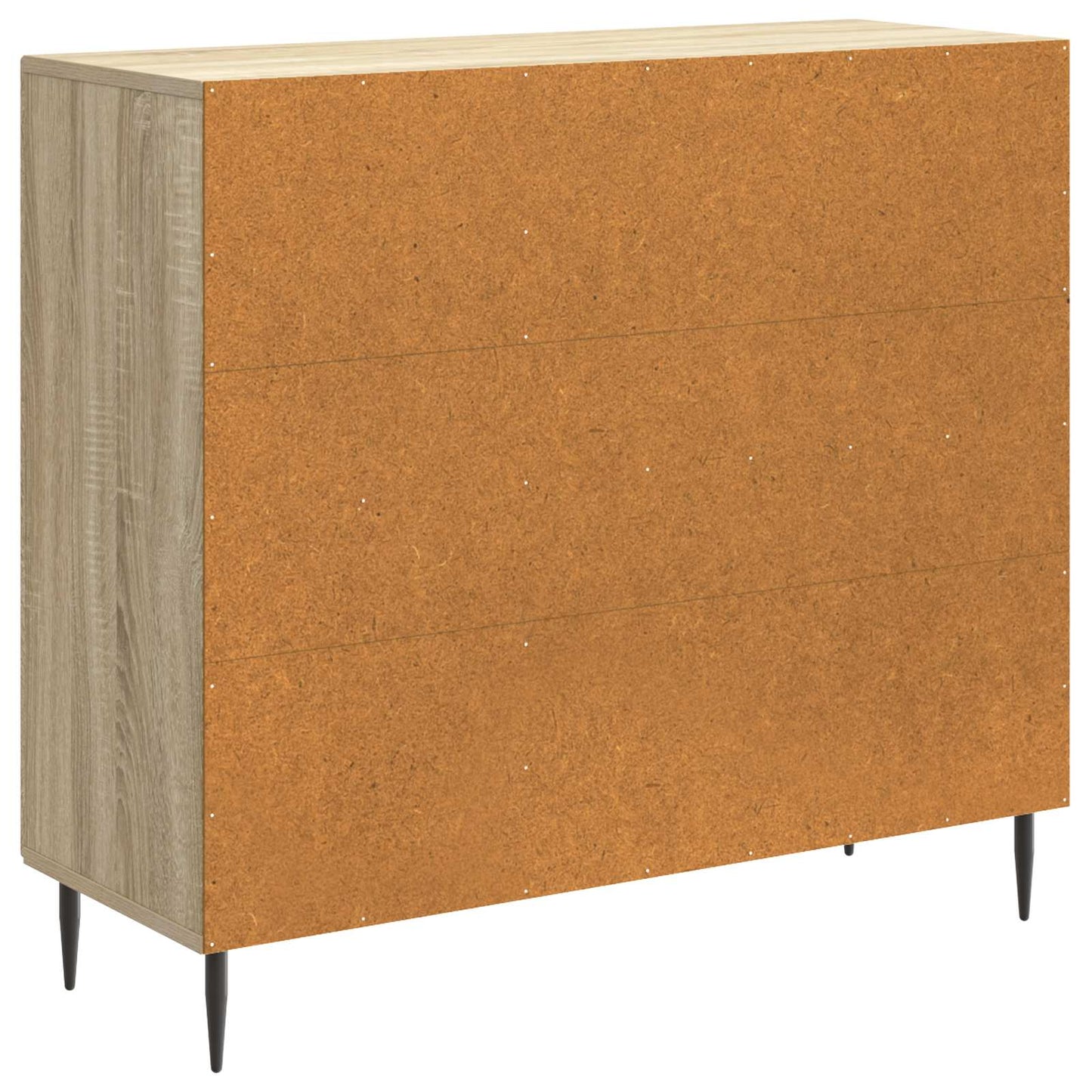 Dressoir Sonoma Eiken 89 x 34,5 x 80 cm Bewerkt hout is nu te koop bij PeponiXL, paradijselijk wonen!