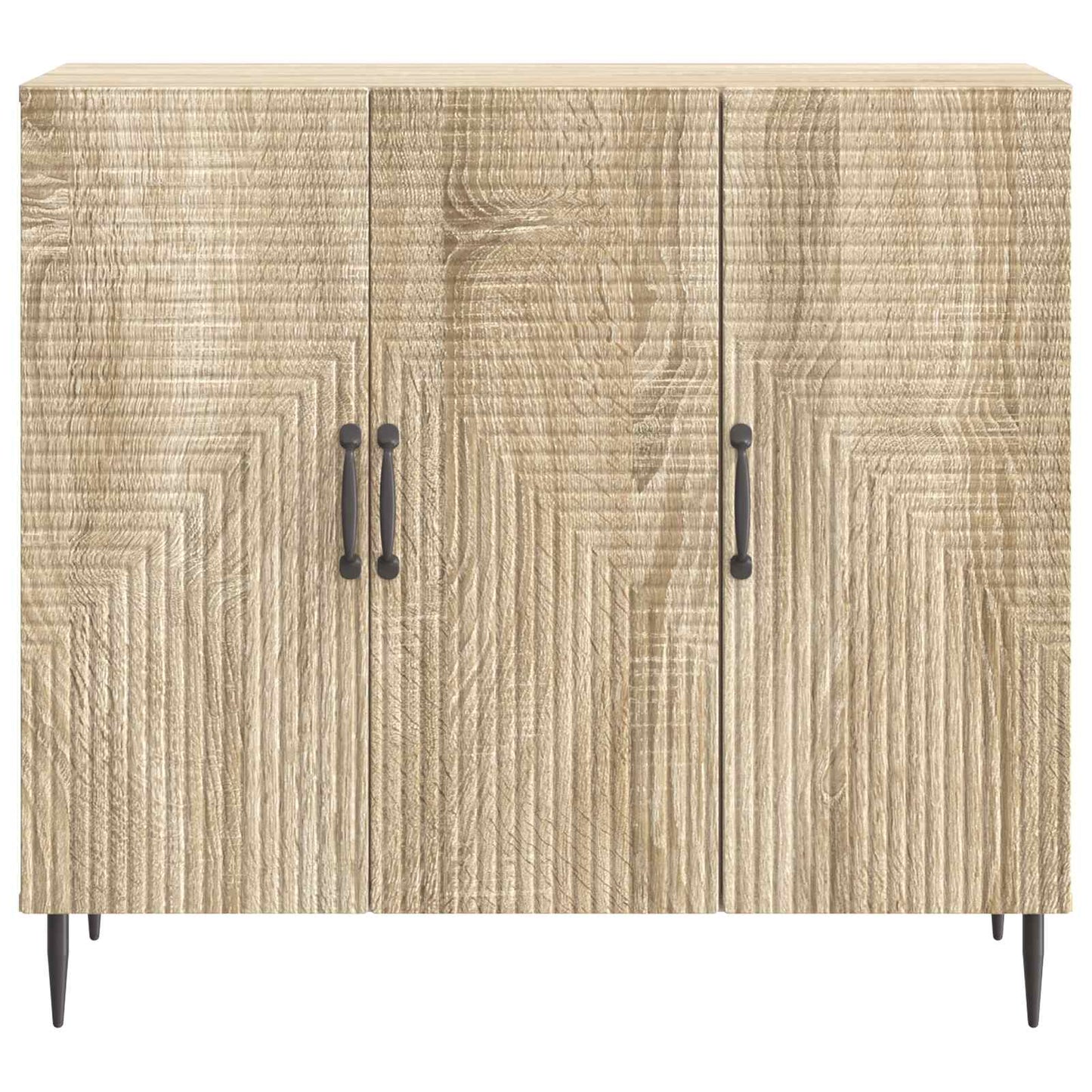 Dressoir Sonoma Eiken 89 x 34,5 x 80 cm Bewerkt hout is nu te koop bij PeponiXL, paradijselijk wonen!