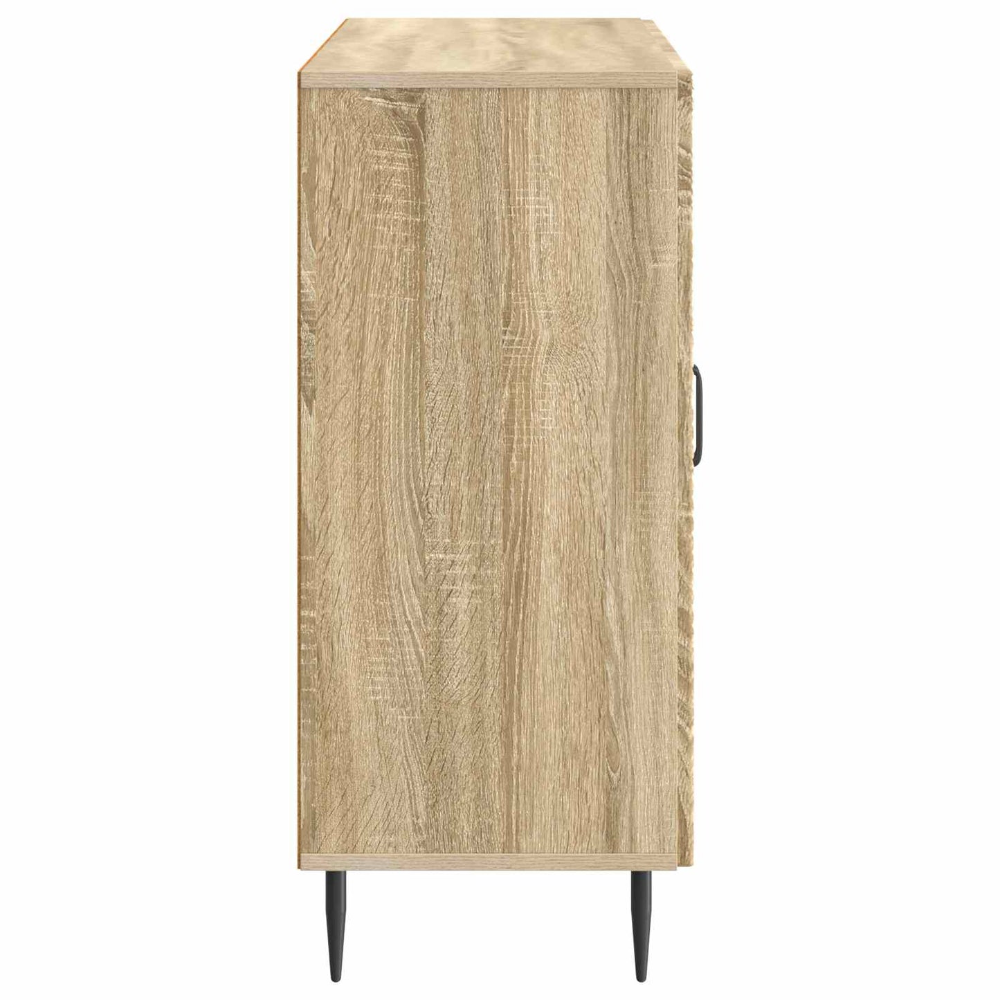 Dressoir Sonoma Eiken 89 x 34,5 x 80 cm Bewerkt hout is nu te koop bij PeponiXL, paradijselijk wonen!