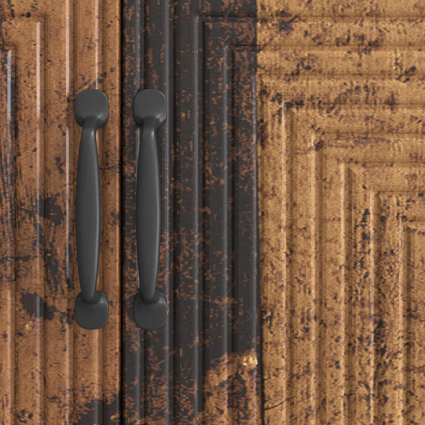Dressoir Oud hout 89 x 34,5 x 80 cm Bewerkt hout is nu te koop bij PeponiXL, paradijselijk wonen!