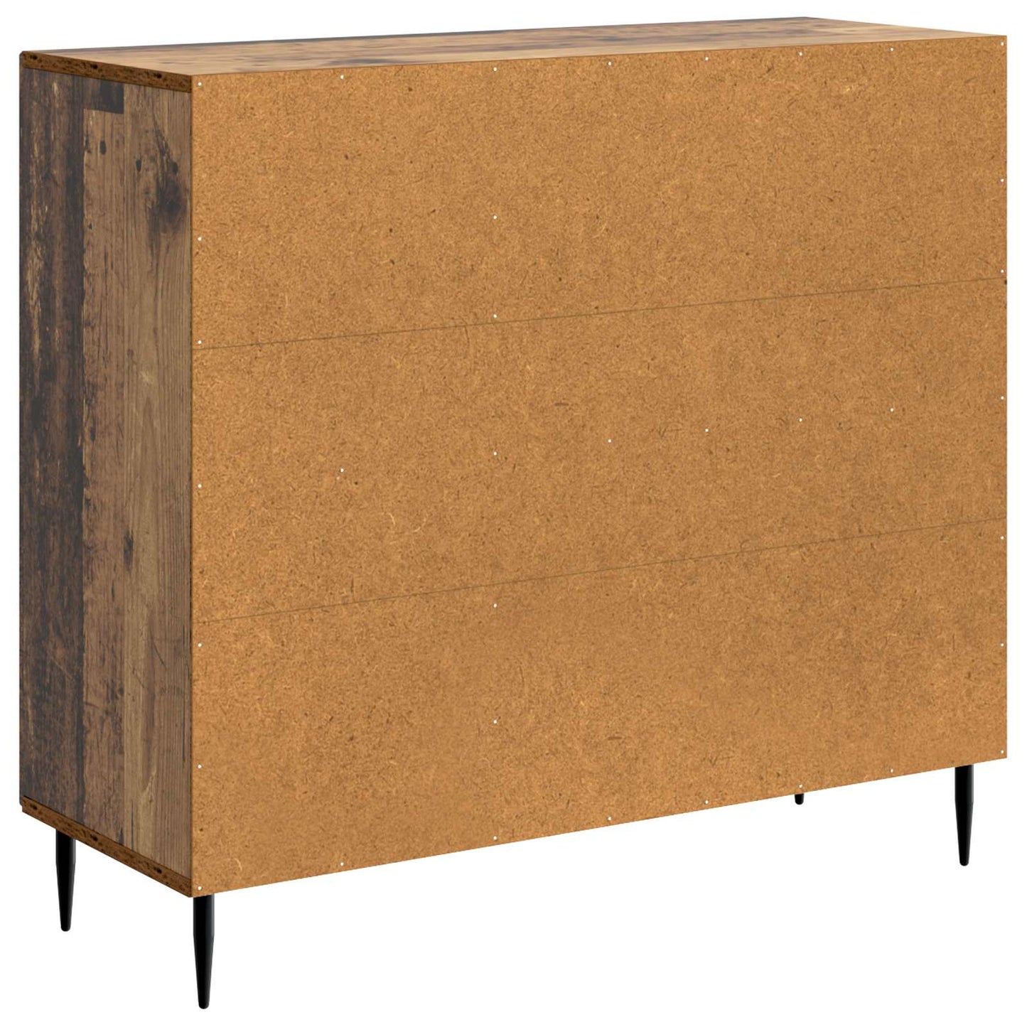Dressoir Oud hout 89 x 34,5 x 80 cm Bewerkt hout is nu te koop bij PeponiXL, paradijselijk wonen!