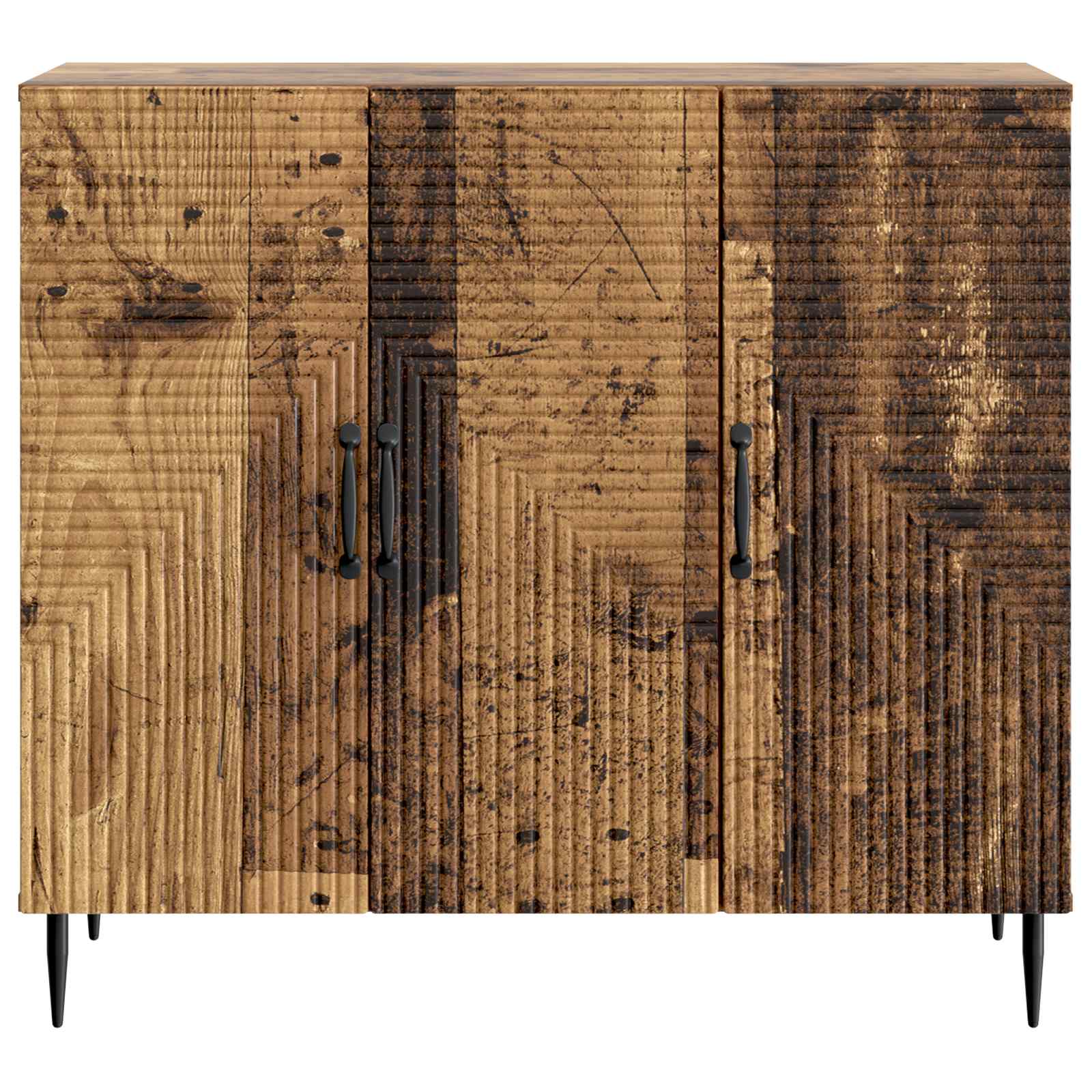Dressoir Oud hout 89 x 34,5 x 80 cm Bewerkt hout is nu te koop bij PeponiXL, paradijselijk wonen!